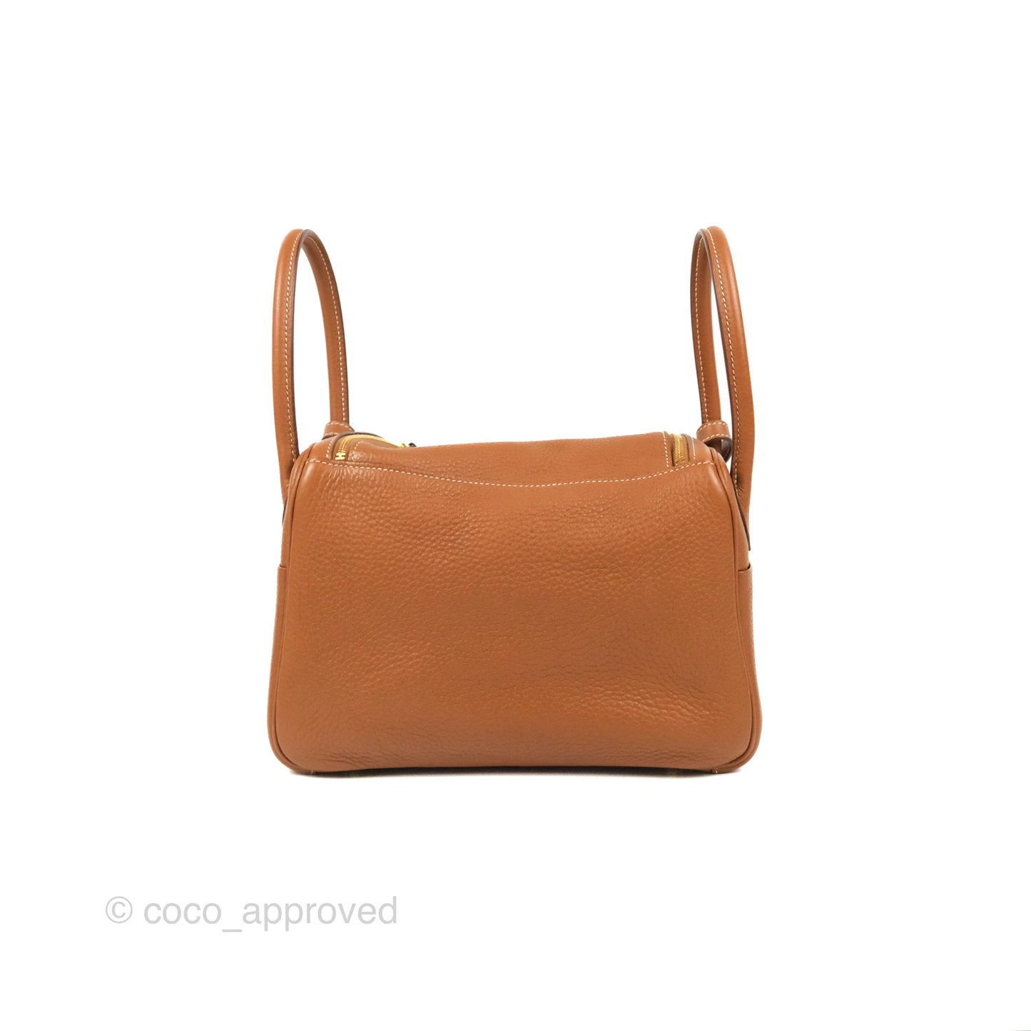 Hermès Lindy 26 Gold Verso Rouge Tomate Clemence Gold Hardware