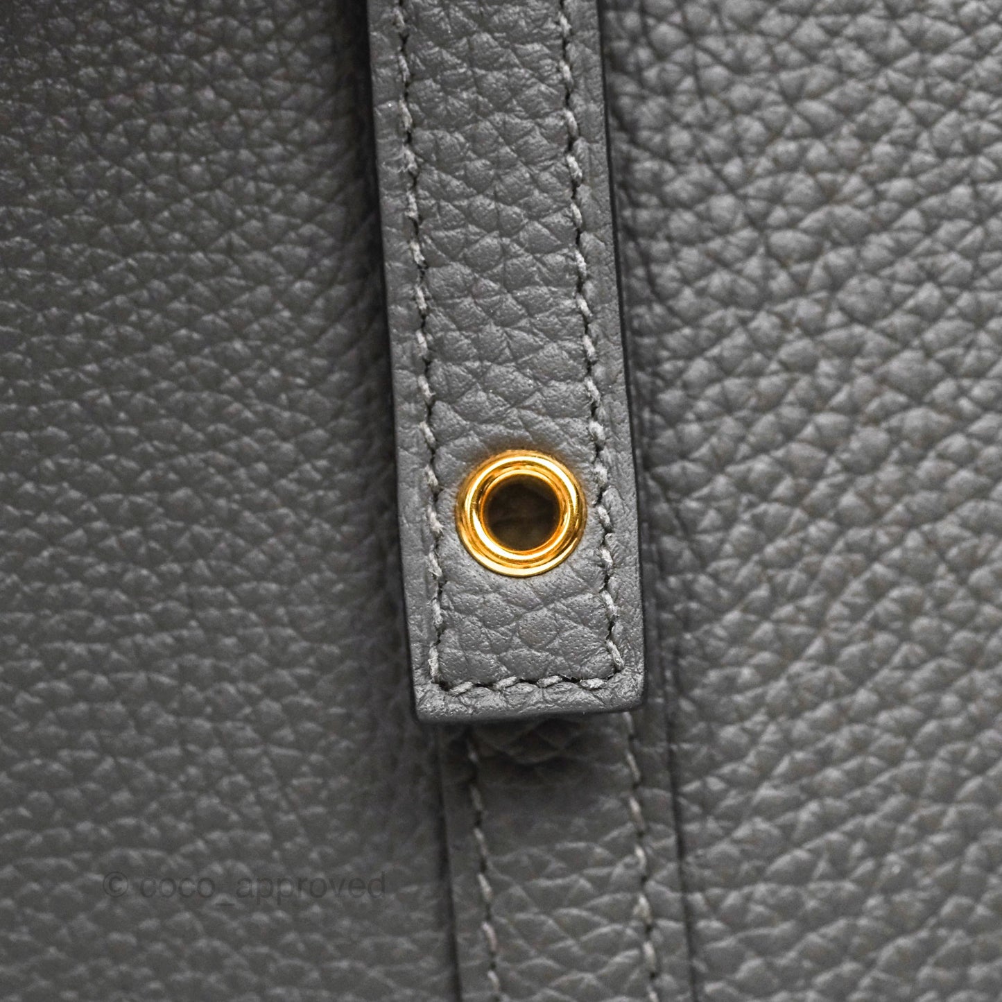 Hermès Picotin Lock 22 Graphite TM Gold Hardware