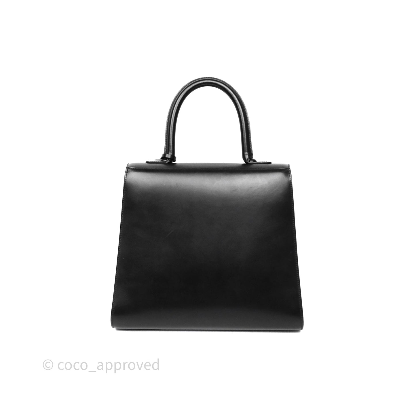 Delvaux Brillant L'Humour MM Black Calfskin