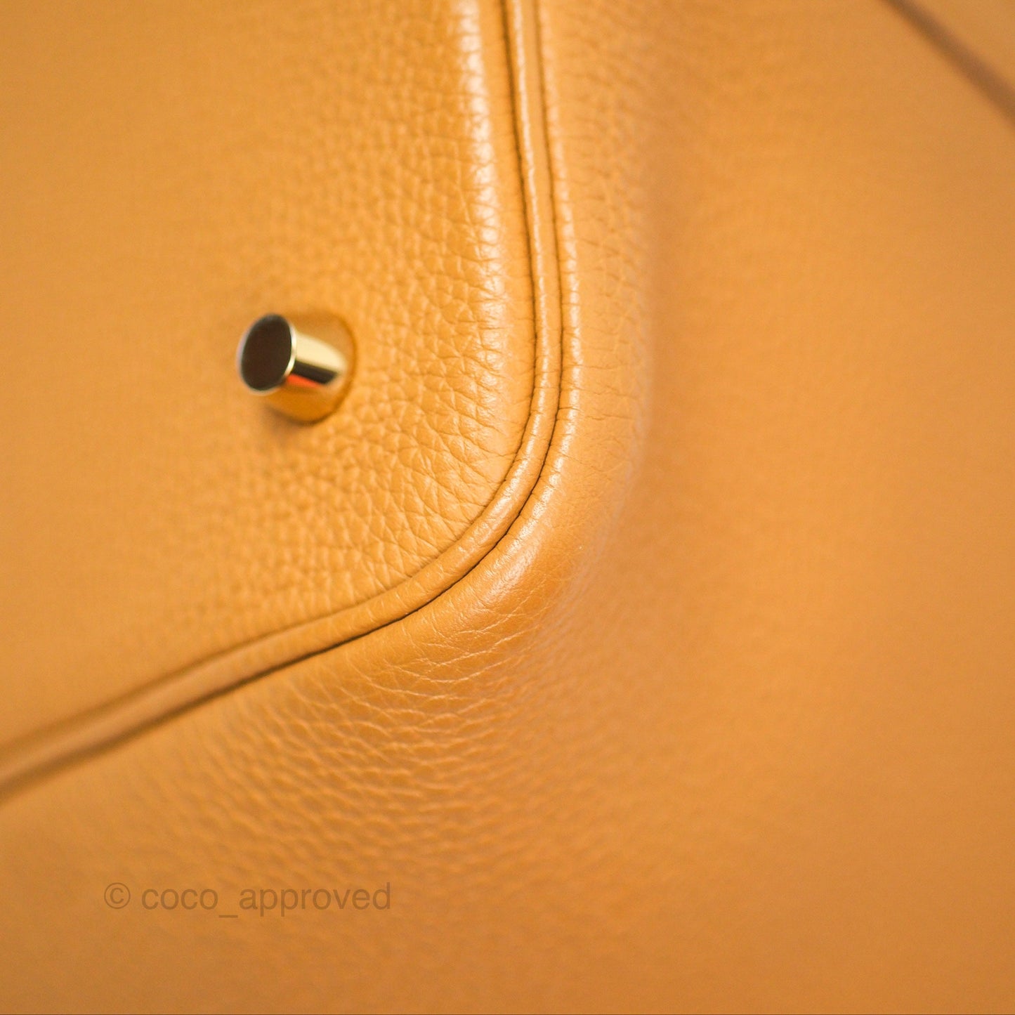 Hermès Picotin 22 Sesame 2S TM Gold Hardware