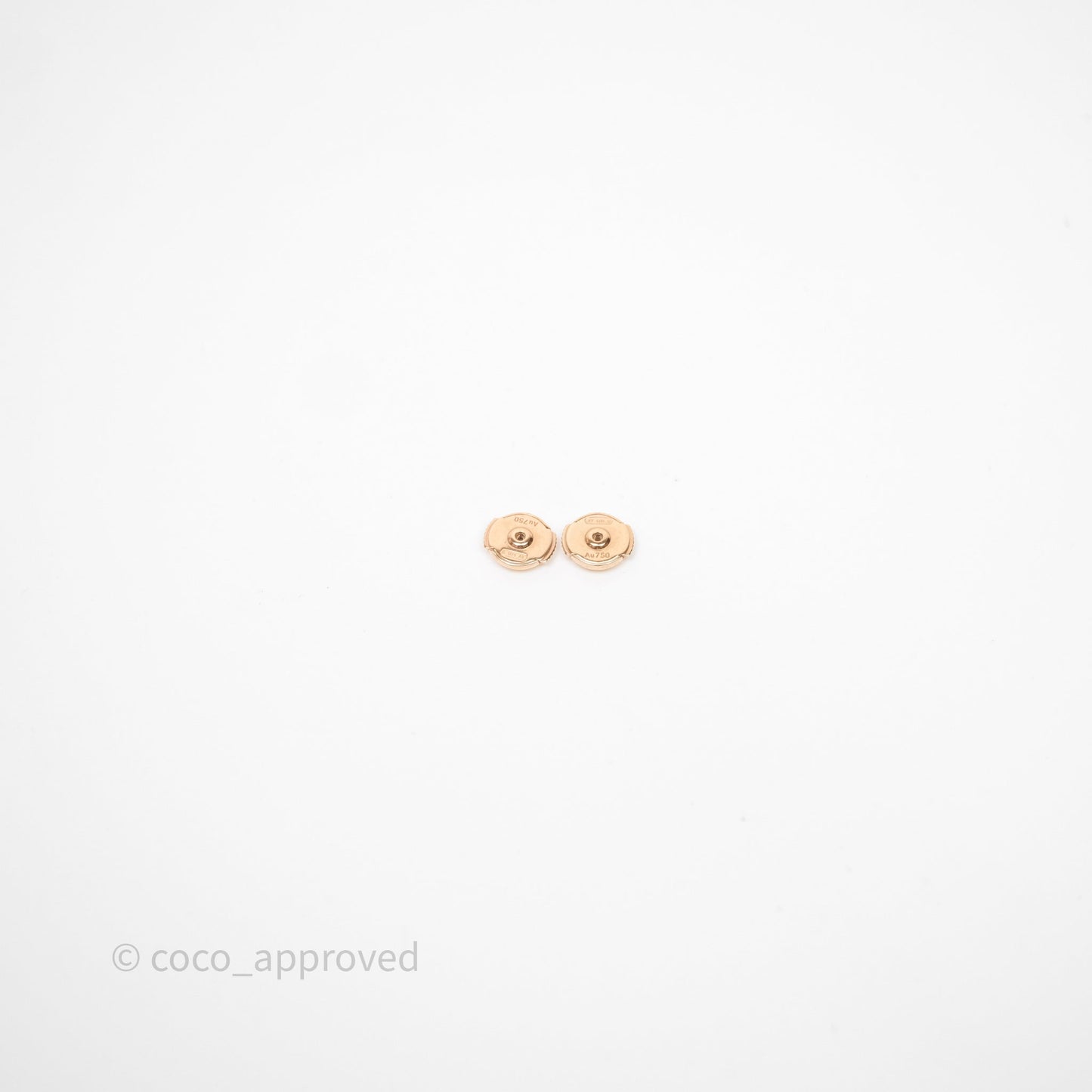 Cartier Love Hoop Earrings Smal Model Rose Gold