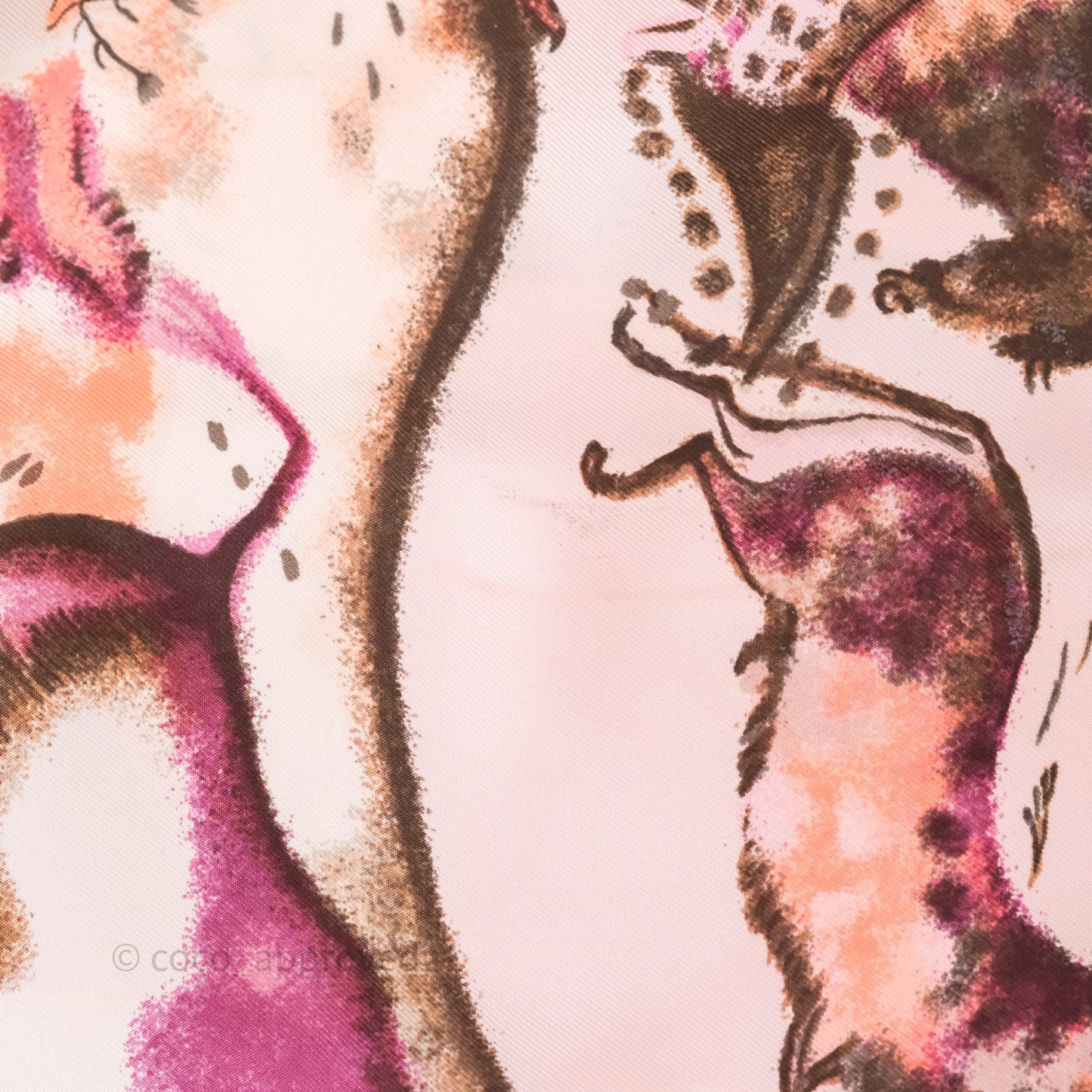 Hermes Premieres Mains Silk Scarf 90