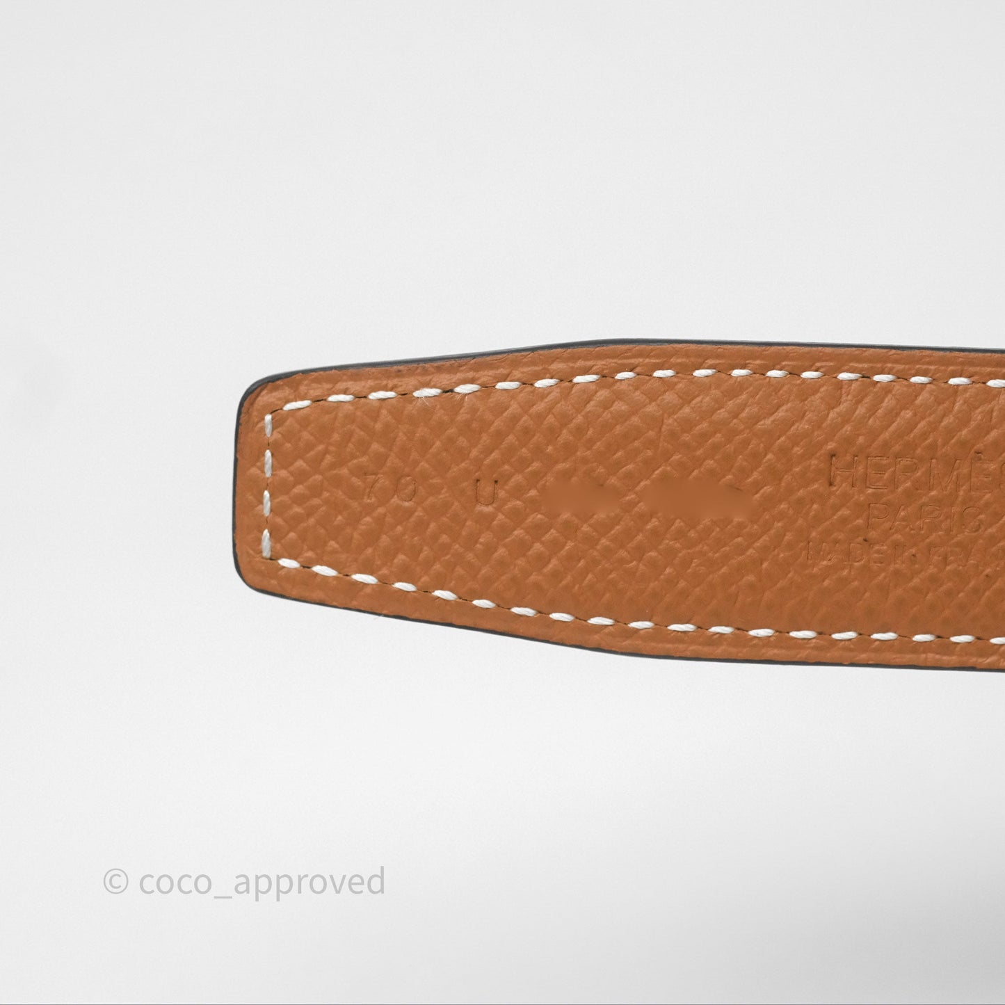 Hermès H Belt Buckle & Reversible Strap Noir/Gold Rose Gold Hardware