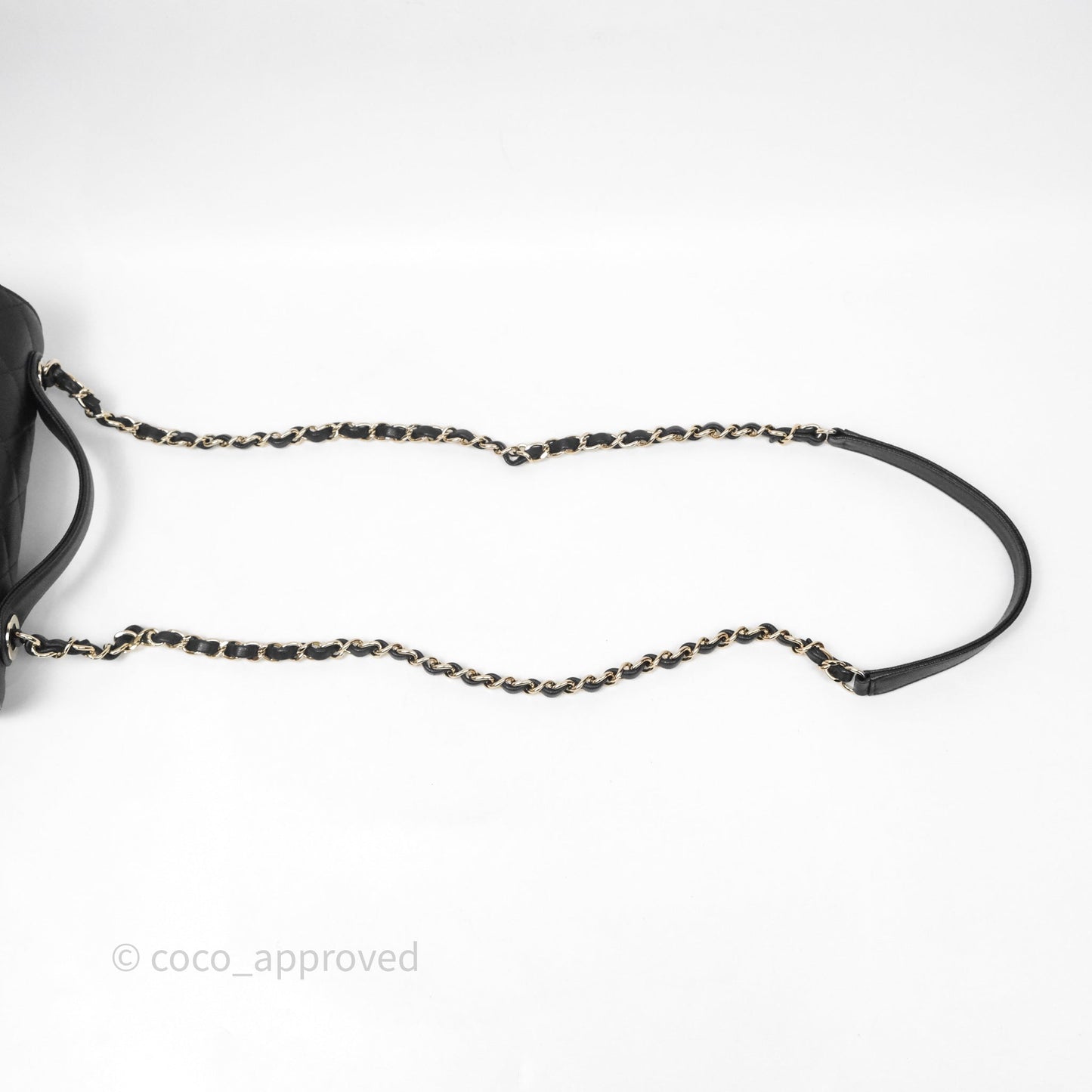 Chanel Quilted Medium Business Affinity Flap Black Caviar Gold Hardware