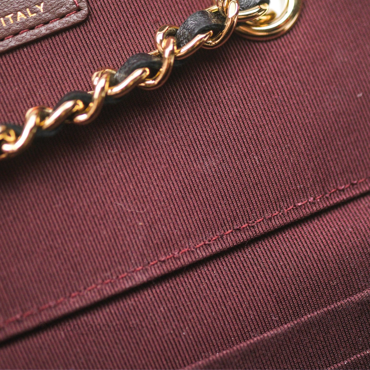 Chanel Vanity Rectangular With Chain Black Lambskin Gold Hardware