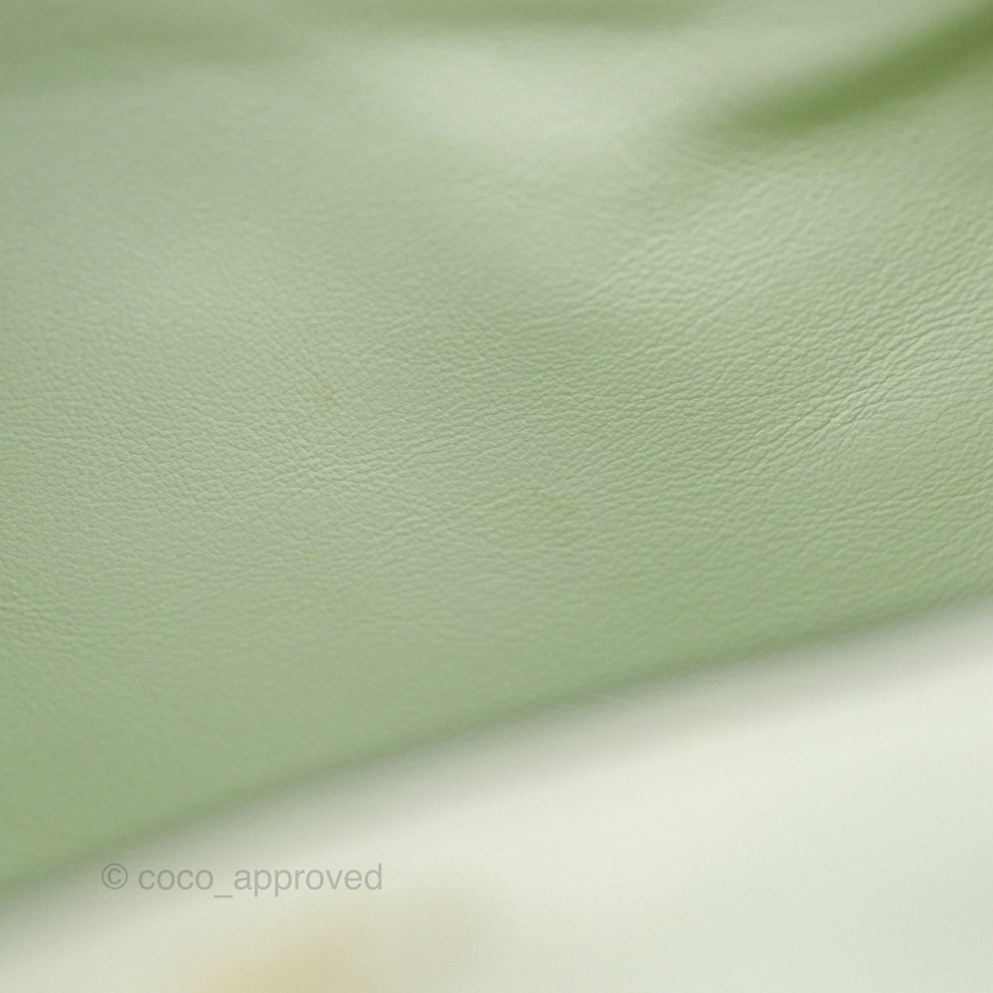 Hermès Mini Lindy Touch Vert Fizz 0S Swift Alligator Handle Gold Hardware