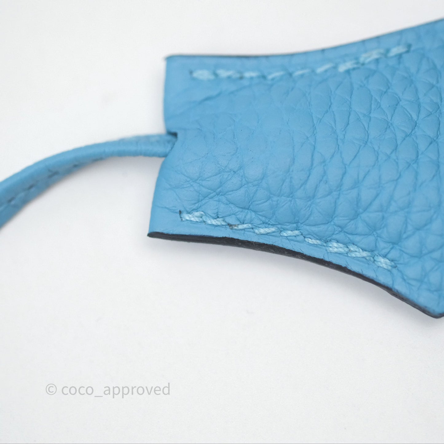 Hermès Birkin 30 Bleu De Nord Togo Palladium Hardware