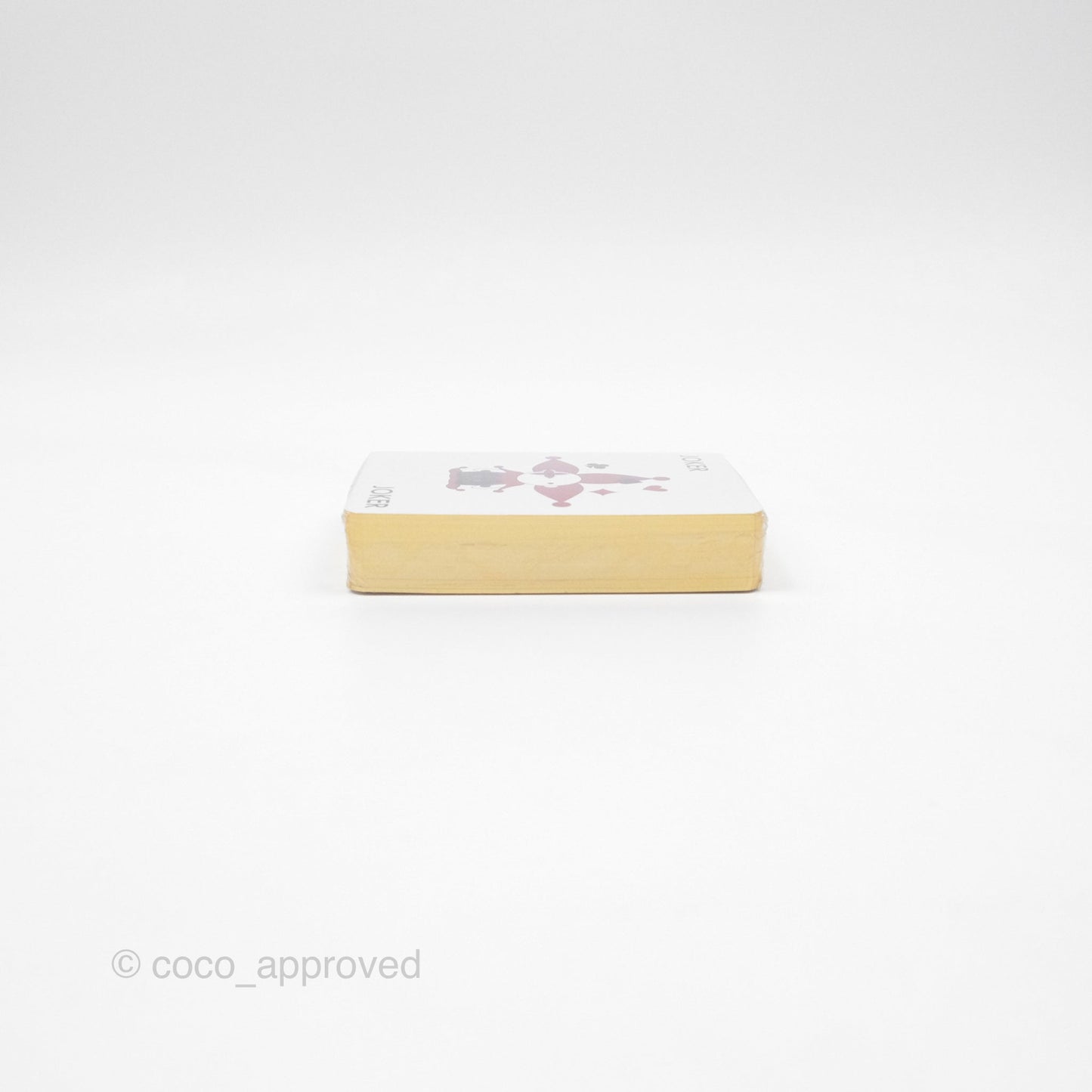 Louis Vuitton Vivienne Moon Poker Card with Gold Monogram Card Holder