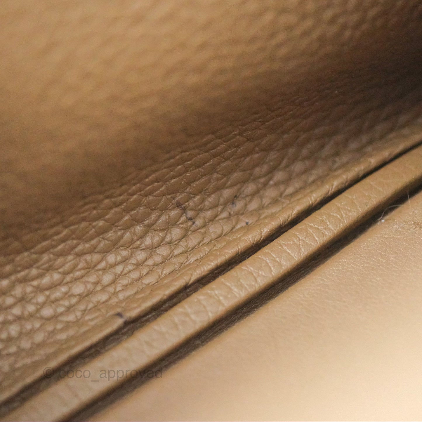 Hermès Lindy 26 Etoupe Clemence Palladium Hardware