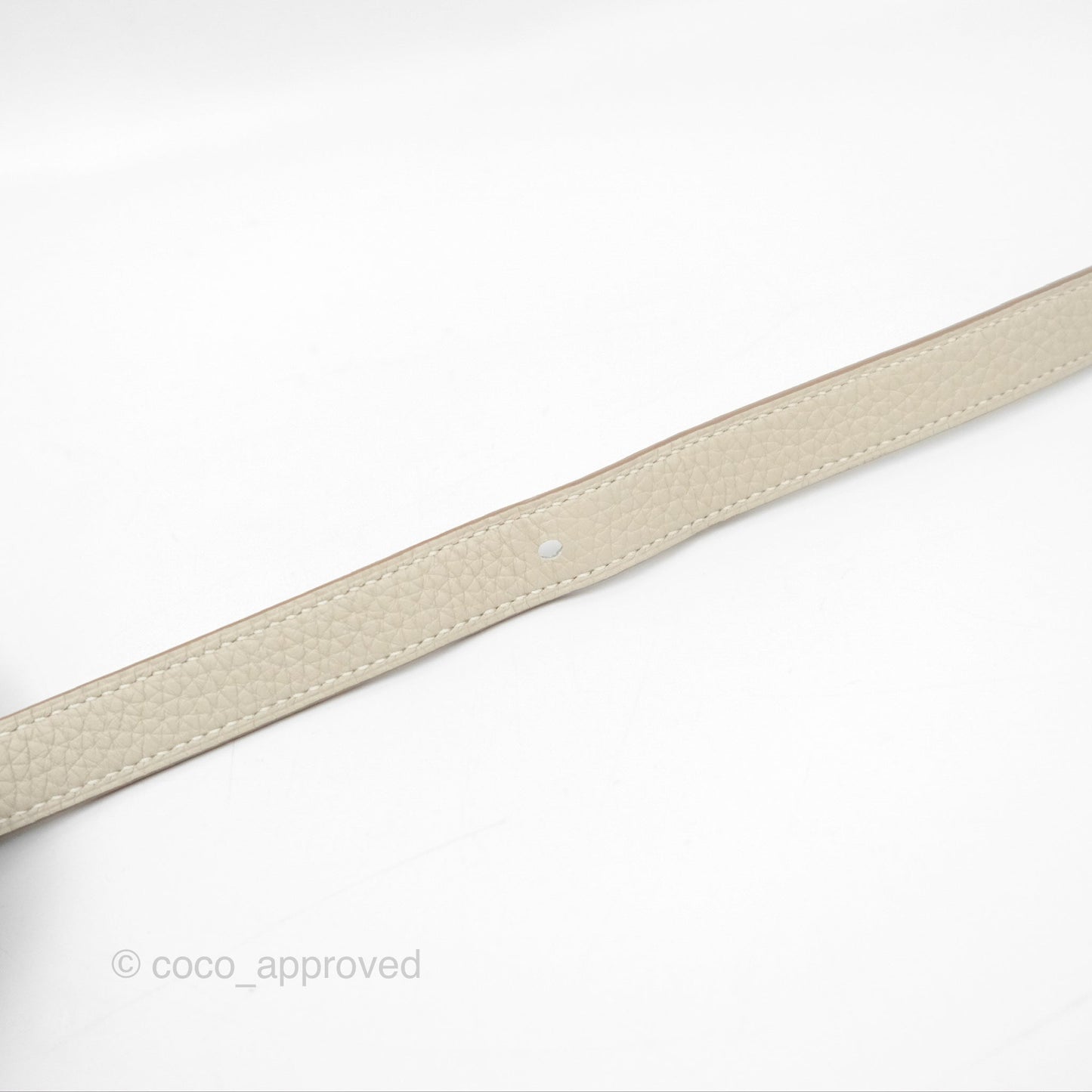 Hermès Halzan 31 Beton Clemence Gold Hardware