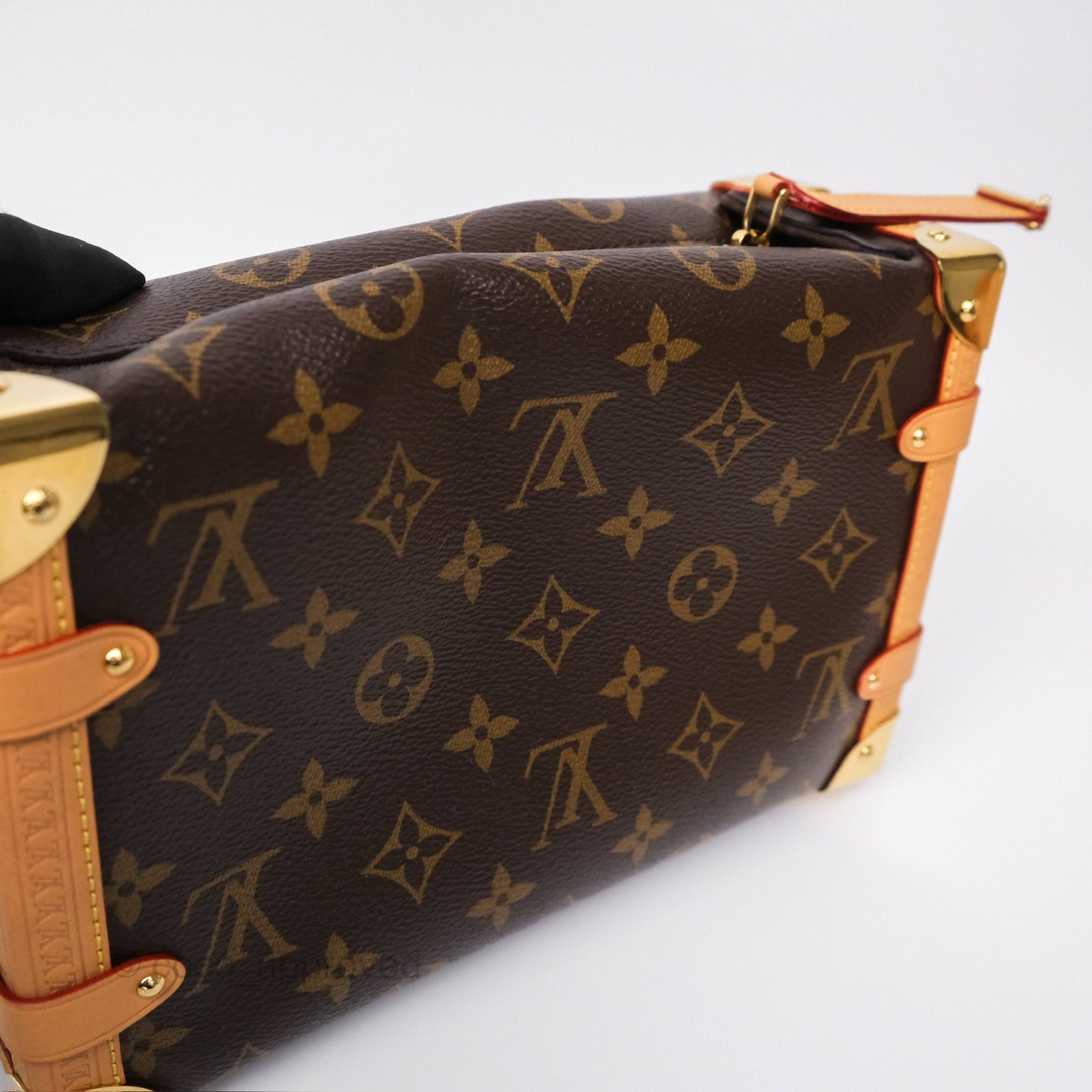 Louis Vuitton Side Trunk MM Monogram Canvas
