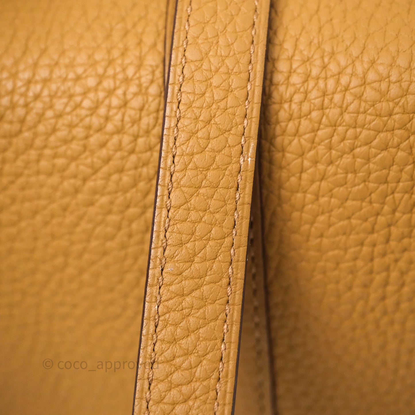 Hermès Picotin 22 Biscuit 4B Clemence Gold Hardware