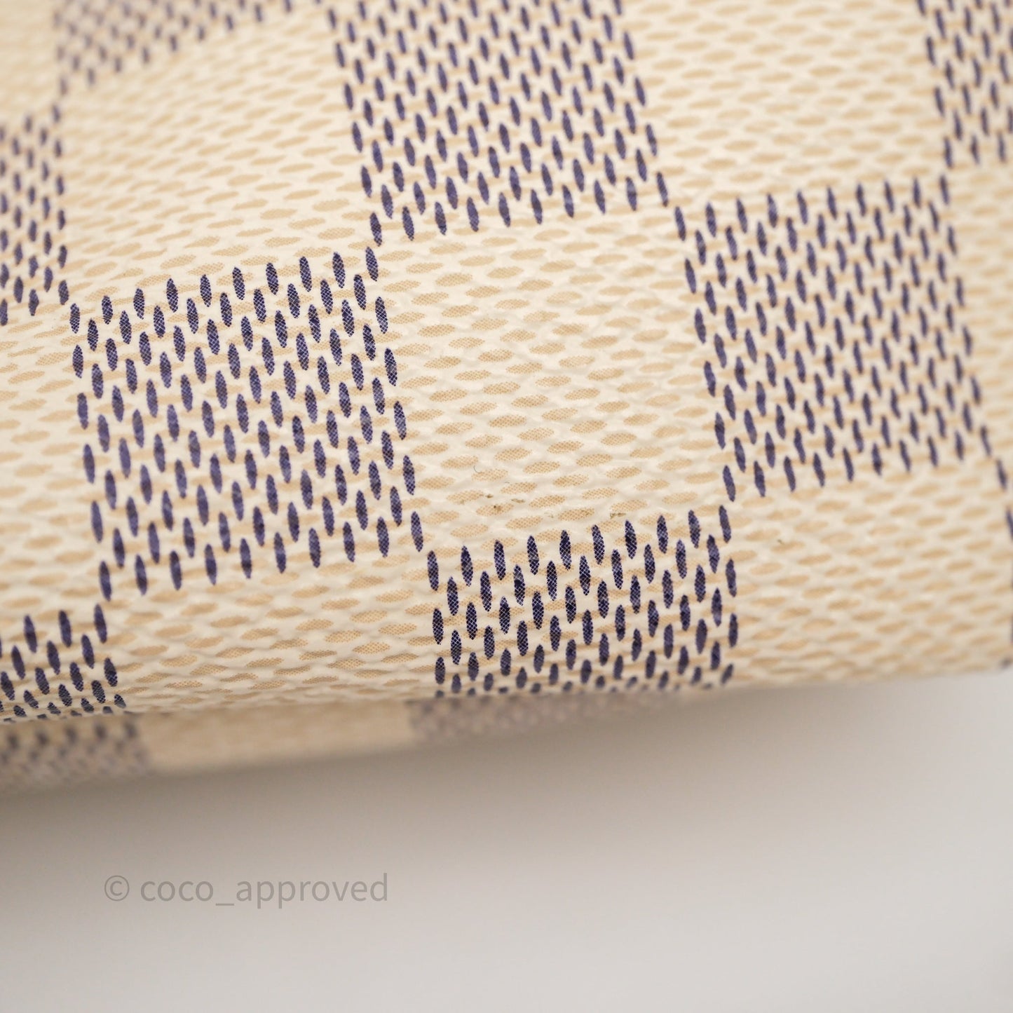 Louis Vuitton Neverfull MM Damier Azur Canvas Tote Bag