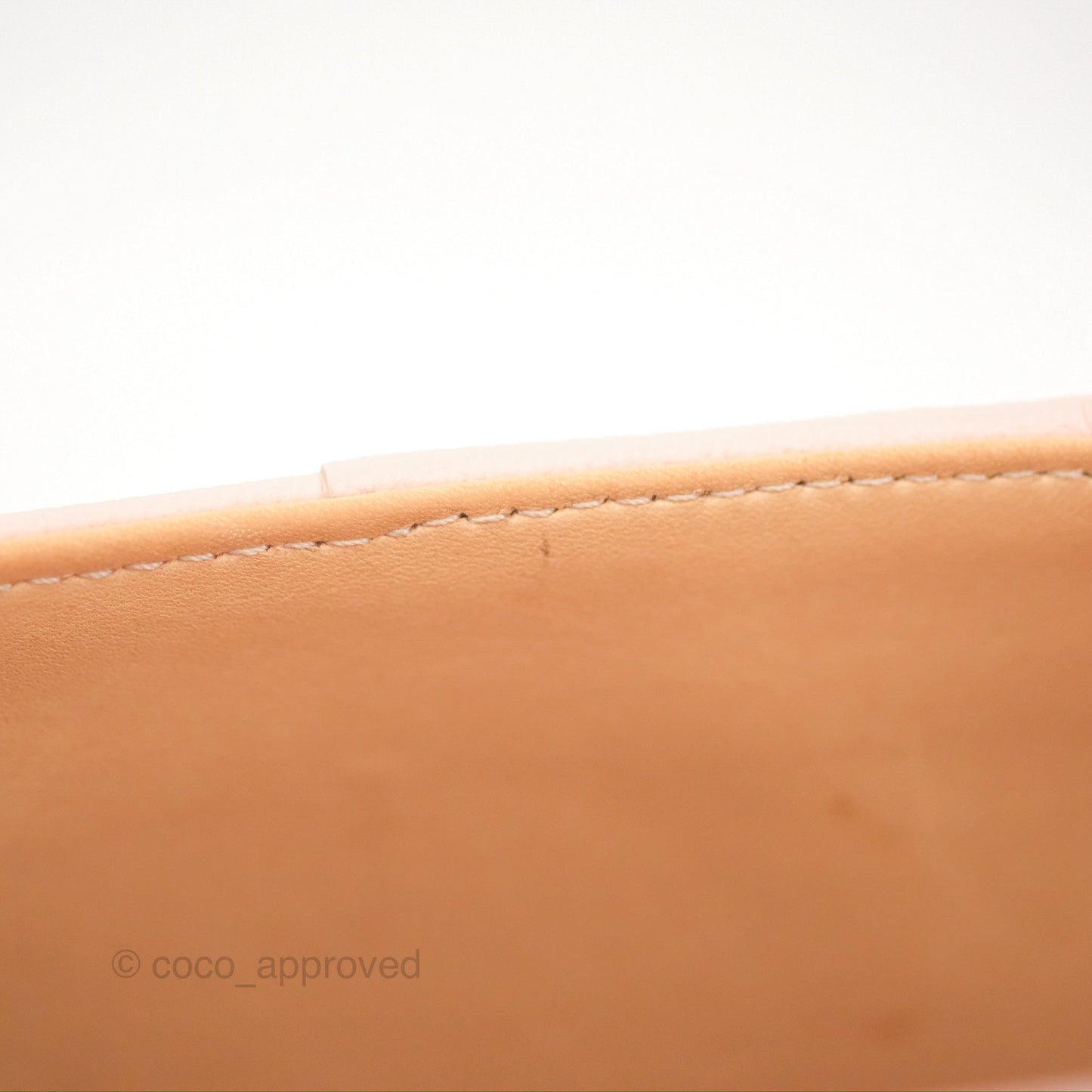 Delvaux Brillant East West Top Handle Bag Nude Pink Rose Gold Hardware