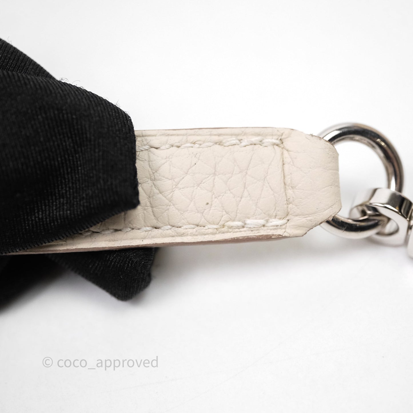 Hermes Bolide 31 Clemence Craie 10 Palladium Hardware