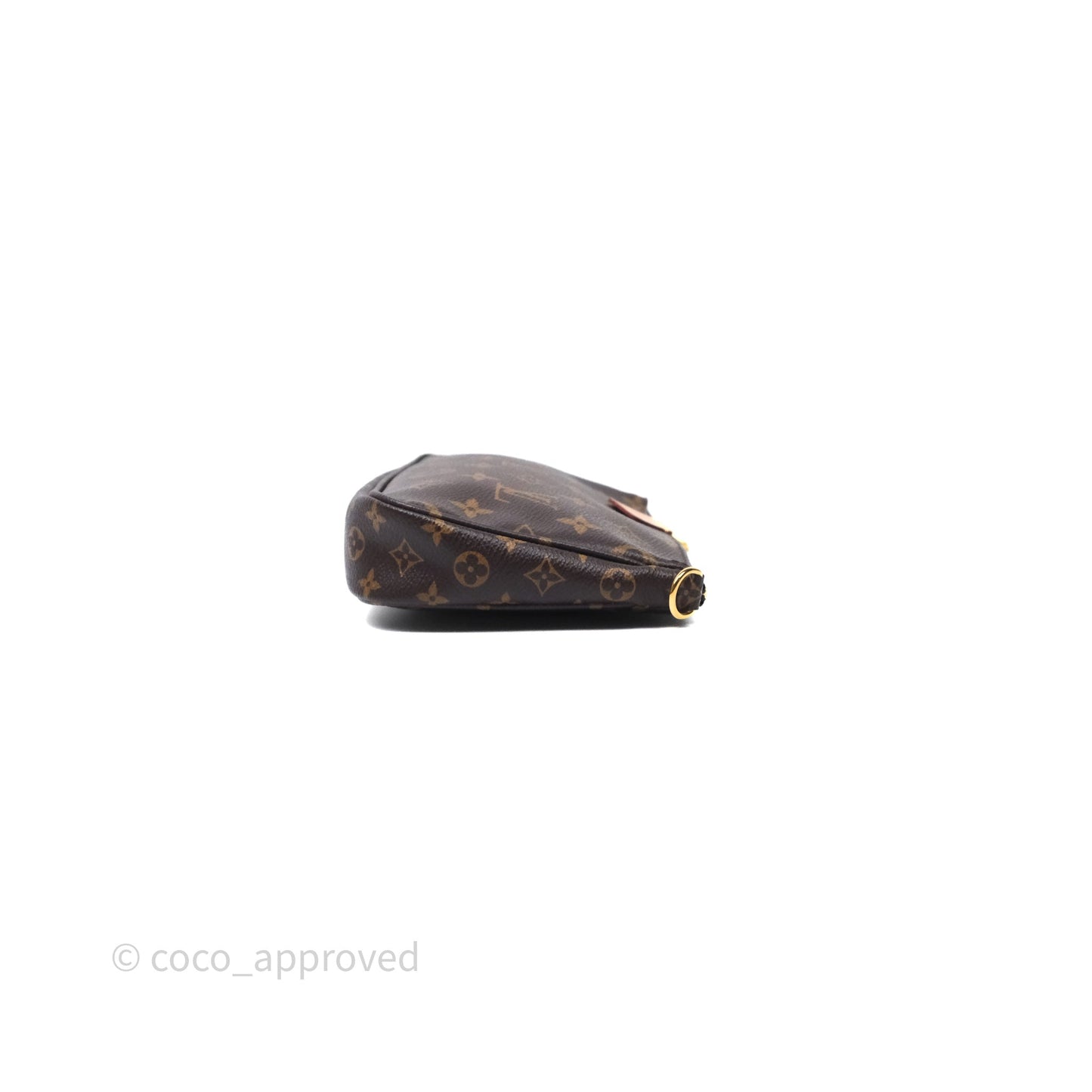 Louis Vuitton Multi Pochette Accessories Khaki Monogram Canvas