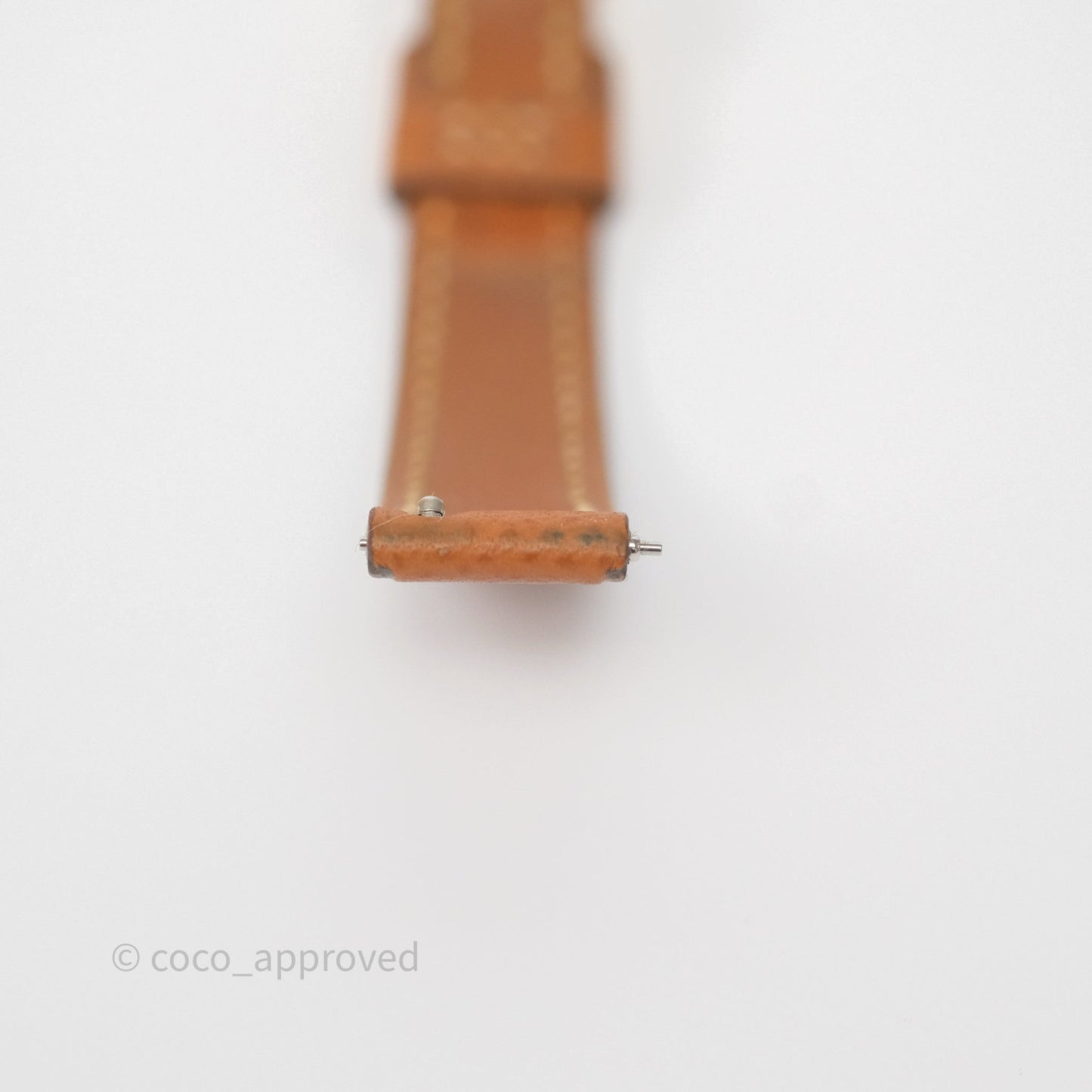 Hermès Heure H TPM Watch Black & Gold Epsom Gold Hardware