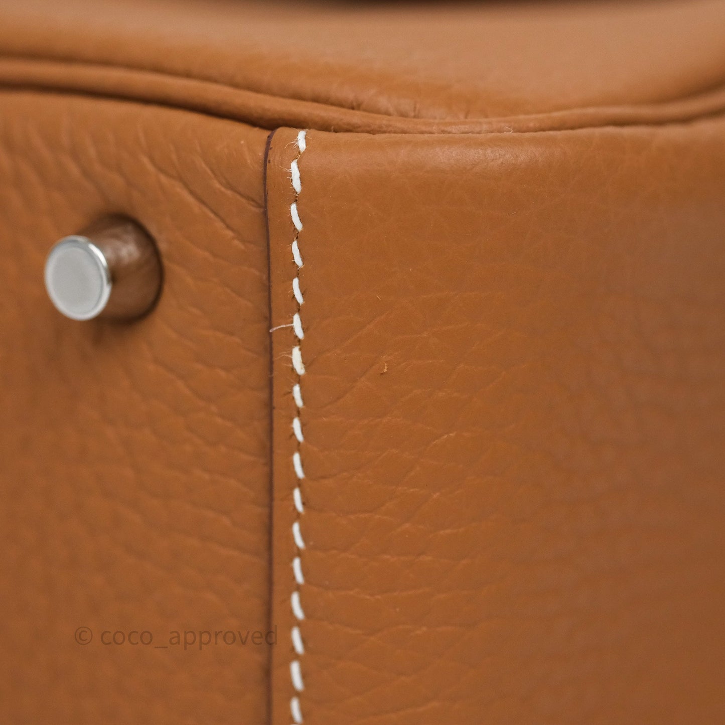 Hermès Mini Lindy II 20 Gold 37 Clemence Gold Hardware
