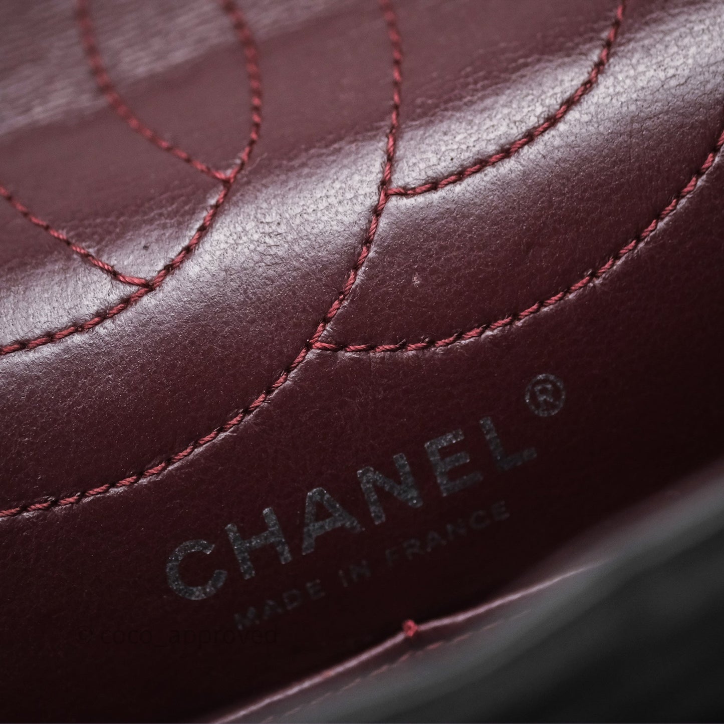 Chanel Quilted Reissue 226 Aged Calfskin Black Ruthenium Hardware
