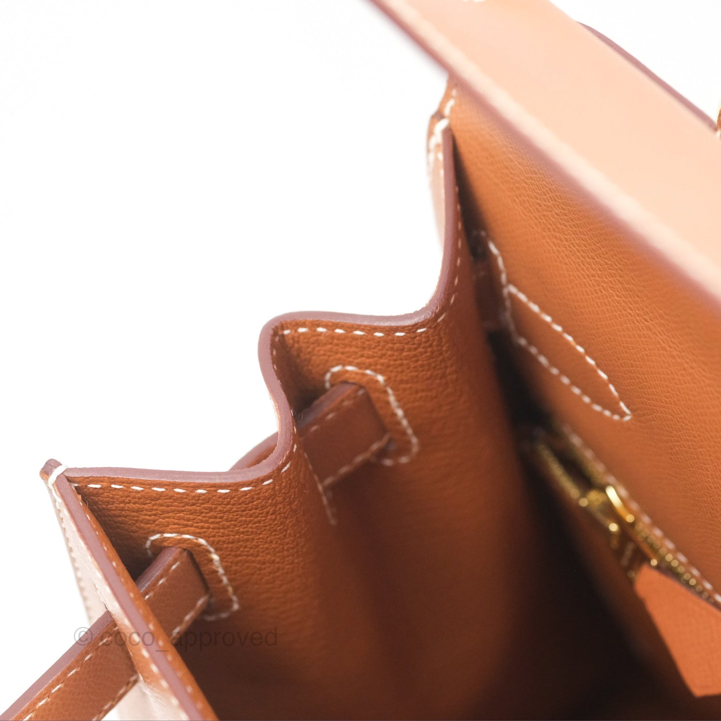 Hermès Kelly 28 Sellier Gold 37 Epsom Gold Hardware