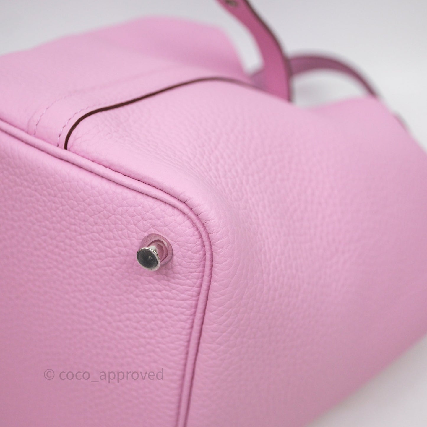 Hermès Picotin Lock 18 Mauve Sylvestre X9 Taurillon Clemence Palladium Hardware
