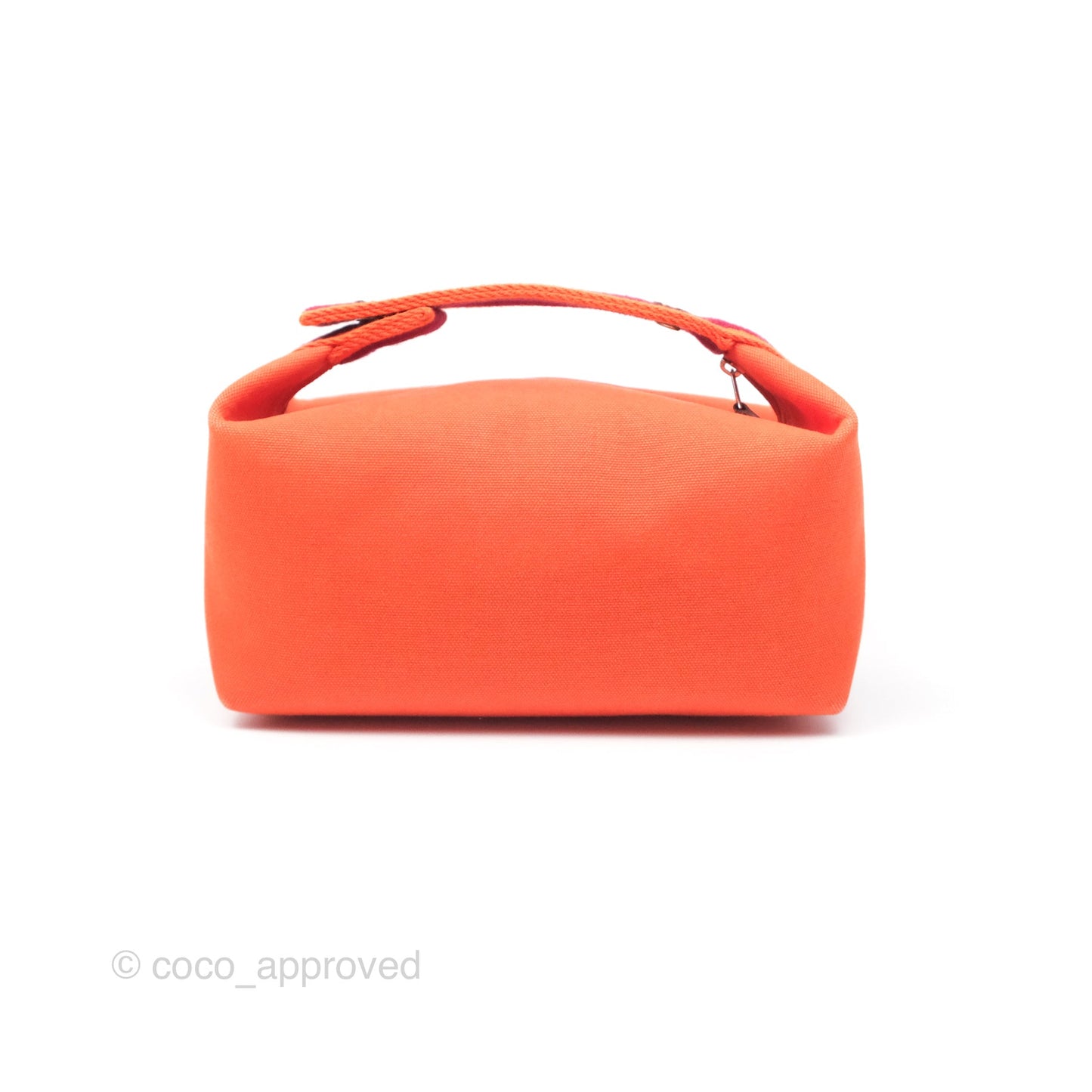 Hermès Small Bride-A-Brac Orange Feu Canvas