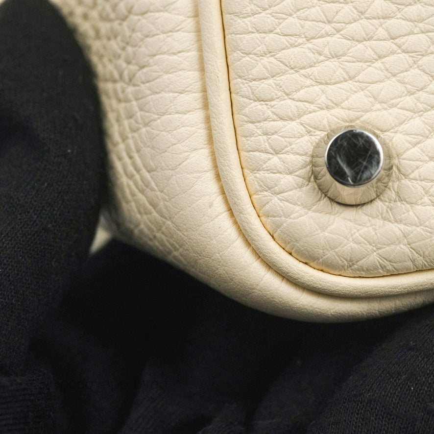 Hermès Picotin Lock 18 Nata Clemence Palladium Hardware