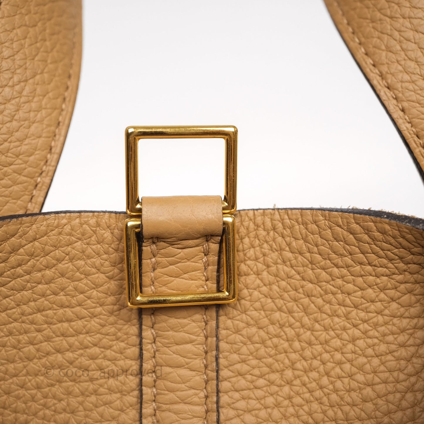Hermès Picotin Lock 18 Chai 0M Taurillon Clemence Gold Hardware