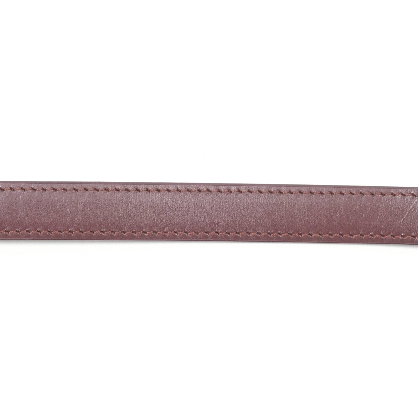 Celine Teen Classic Box Flap Burgundy Calfskin