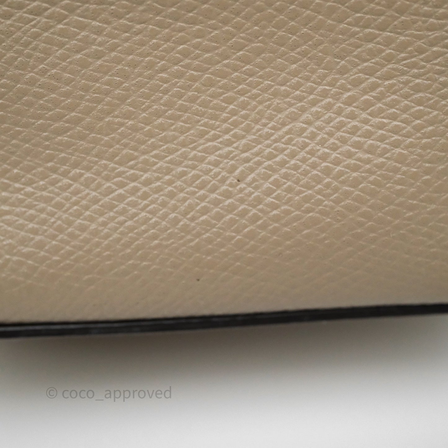 Fendi Mini Mon Tresor Bucket Bag Tortora Grained Calfskin