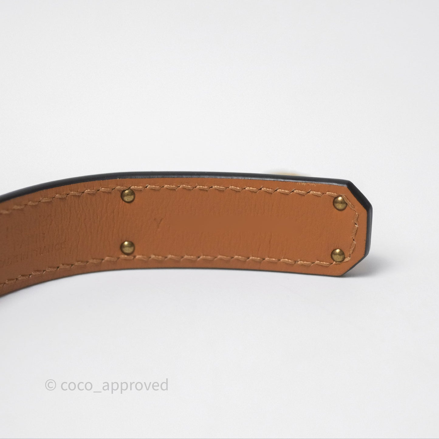 Hermès Kelly Buckle Belt Gold 37 Epsom Gold Hardware
