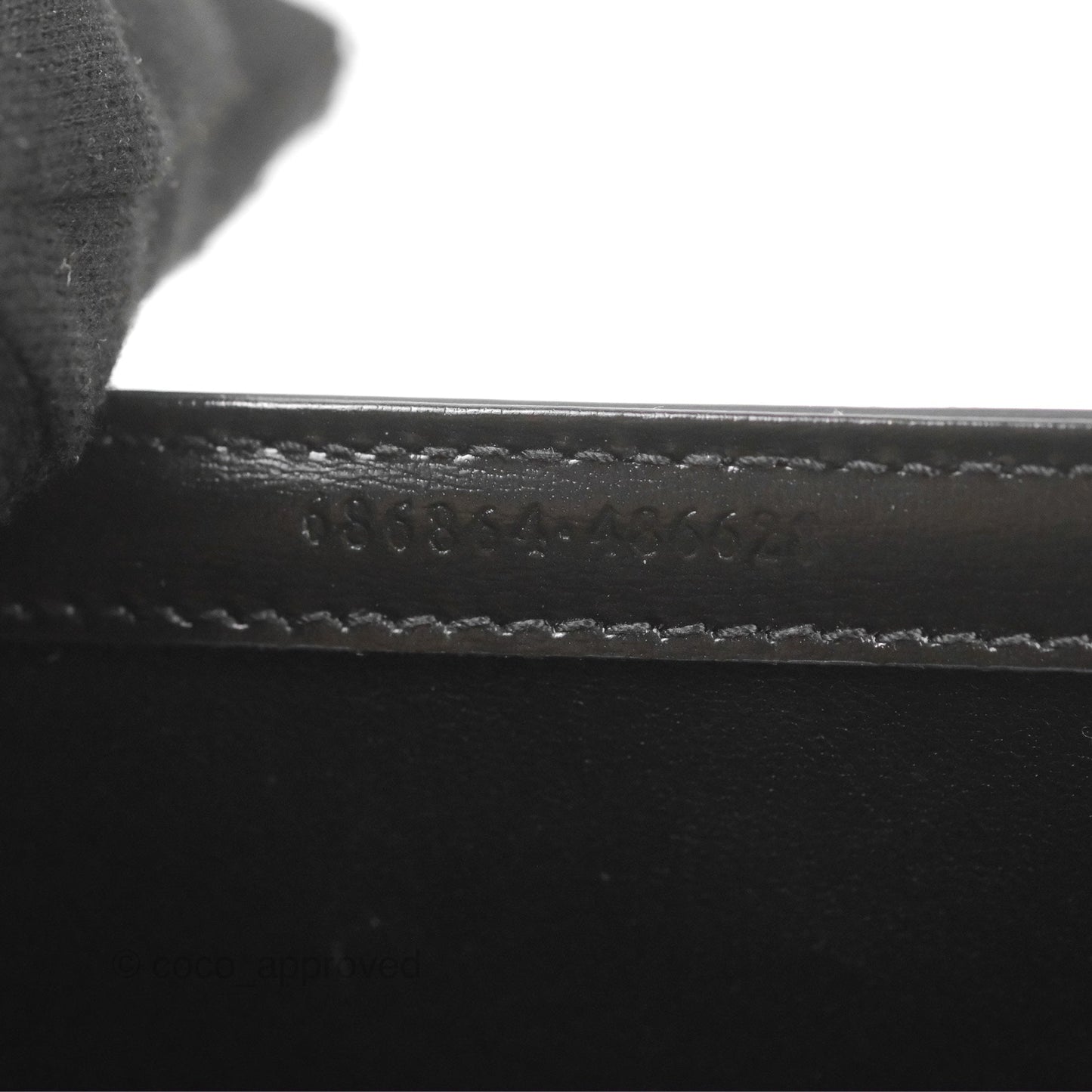 Gucci Bamboo 1947 Mini Top Handle Bag Black
