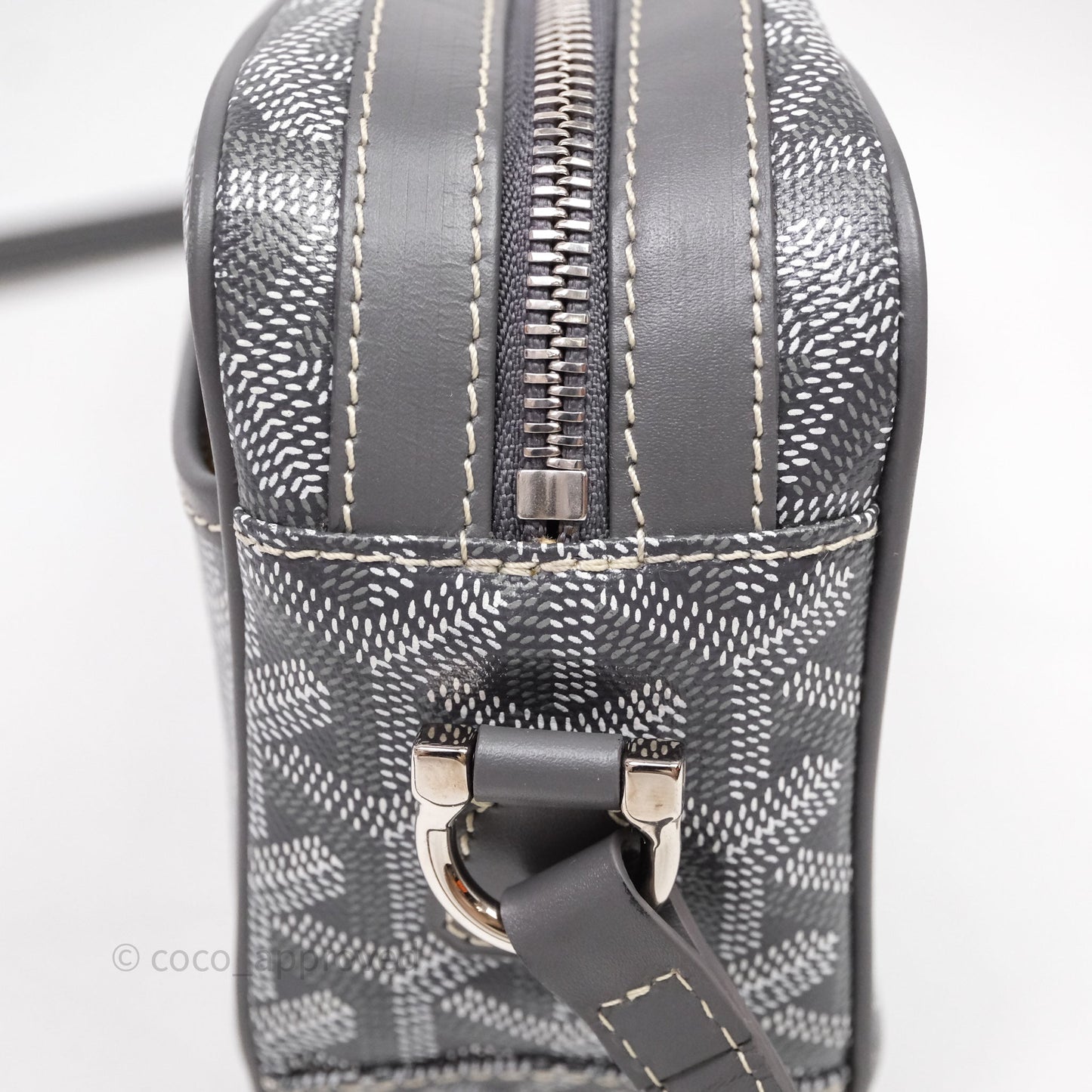 Goyard Cap-Vert PM Bag Grey Goyardine
