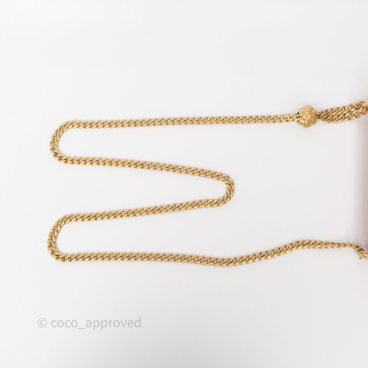 Chanel Camellia Crush Wallet on Chain WOC Pink Lambskin Aged Gold Hardware