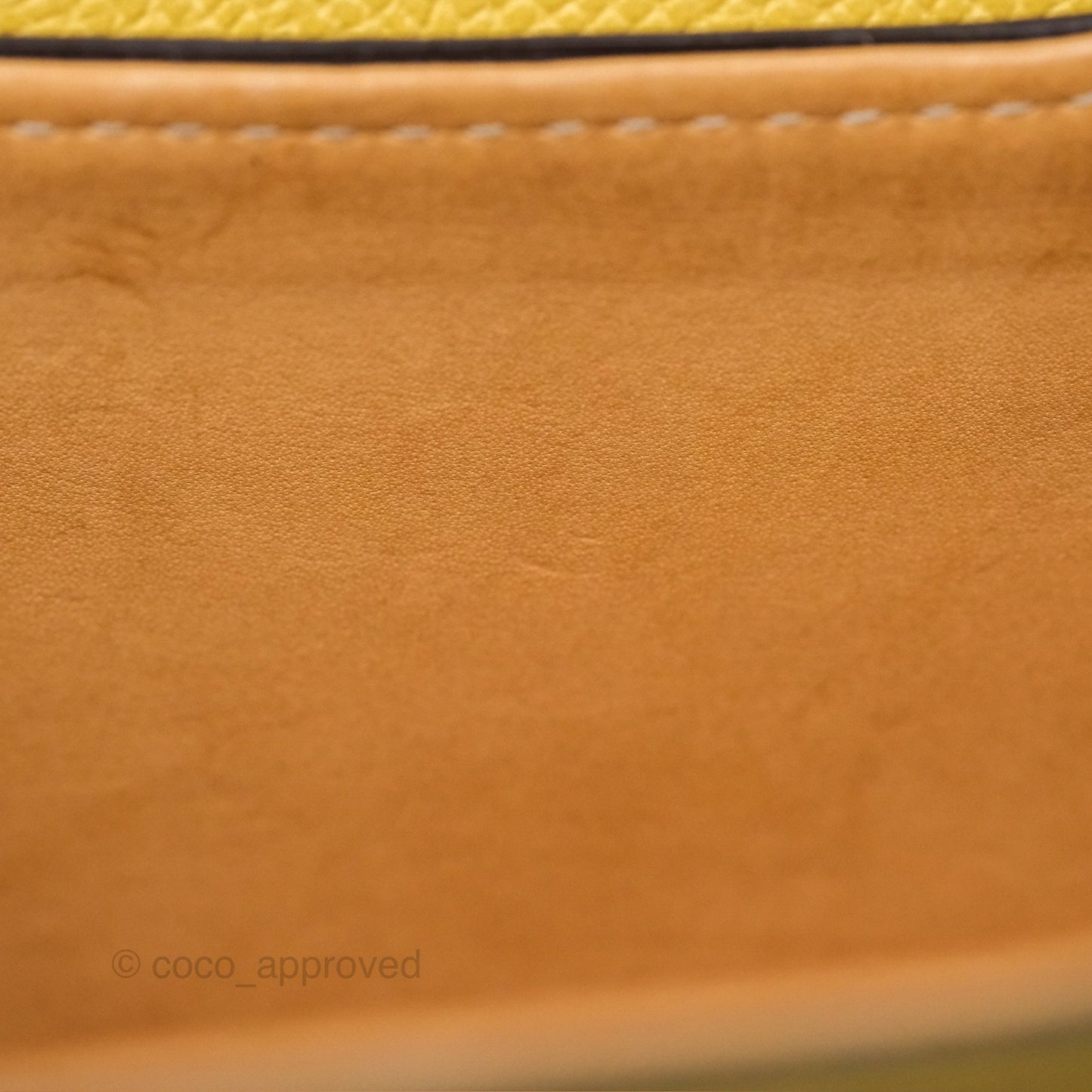 Delvaux Lingot Bag Pollen Alpina Calfskin