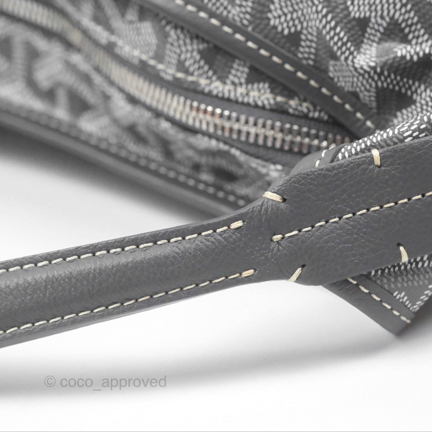 Goyard Bohème Hobo Bag Grey Goyardine Canvas