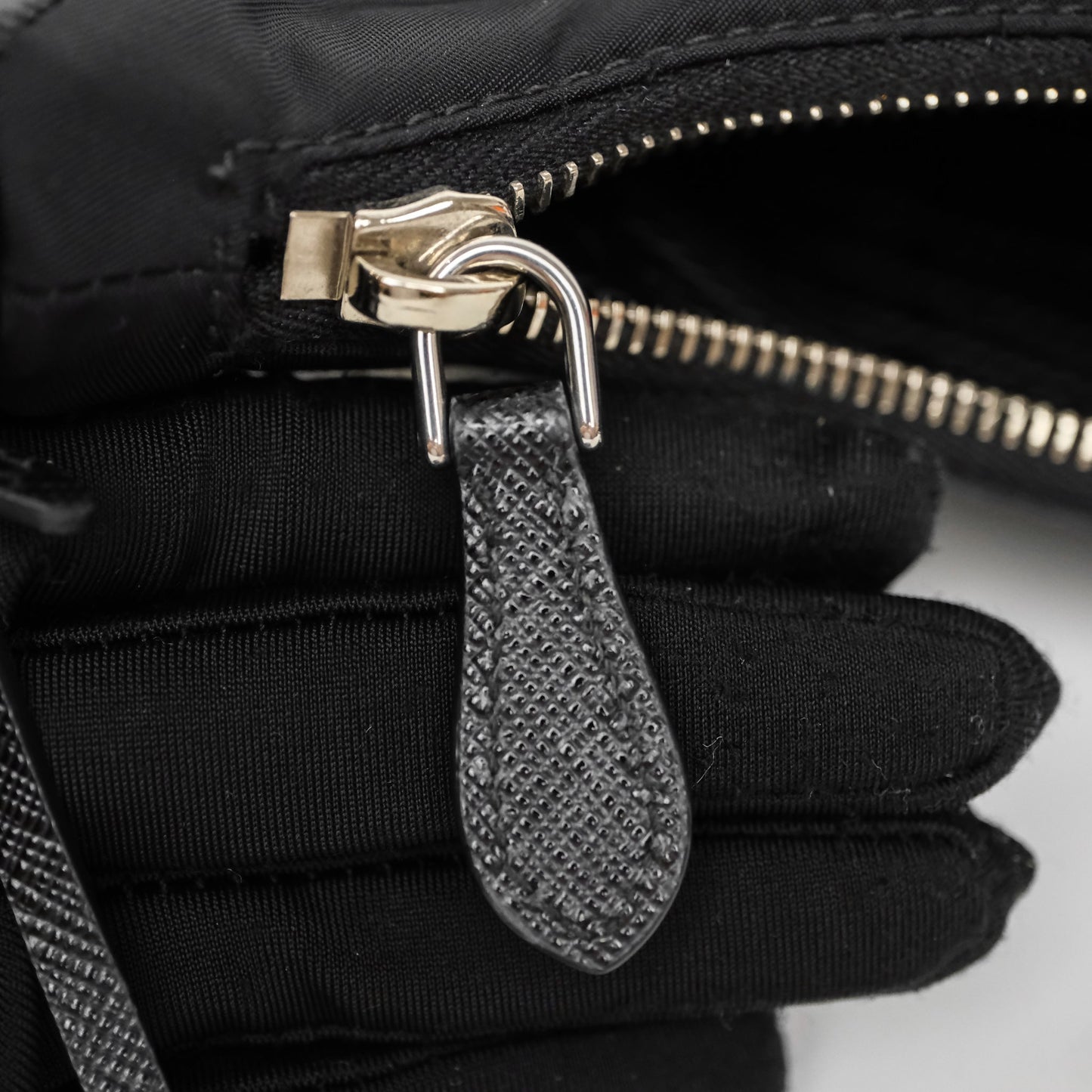 Prada Nylon Re-Edition 2005 Shoulder Bag Black