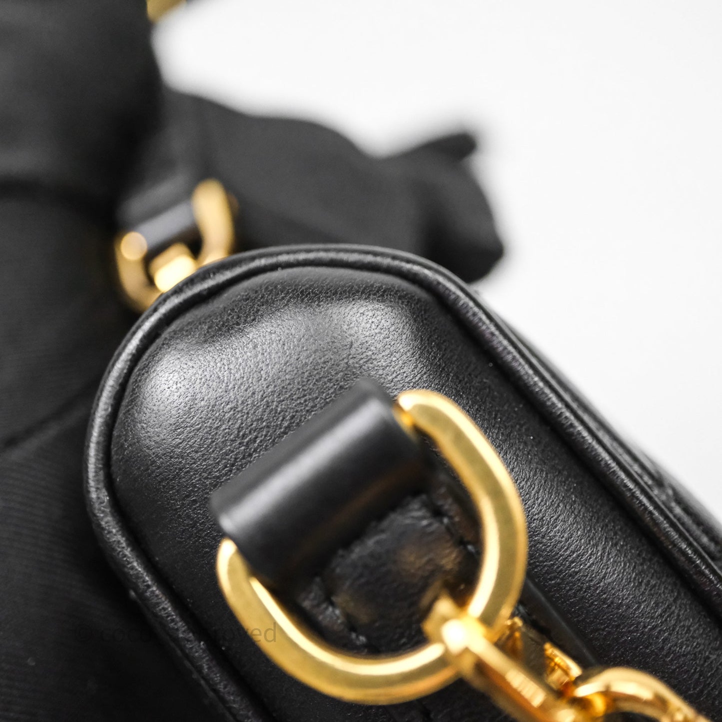 Christian Dior Diorstar Callisto Black Bag