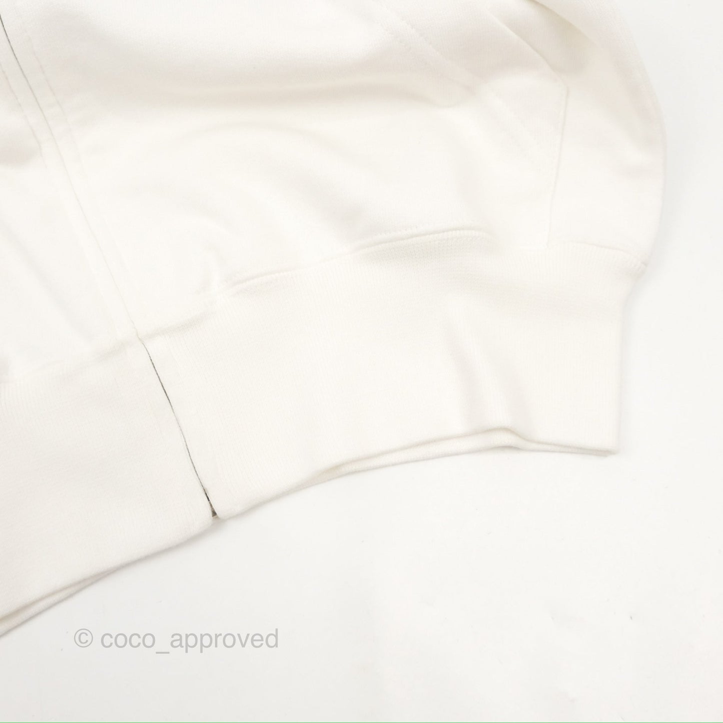 Chanel Zip Hoodie White Size XS 20P