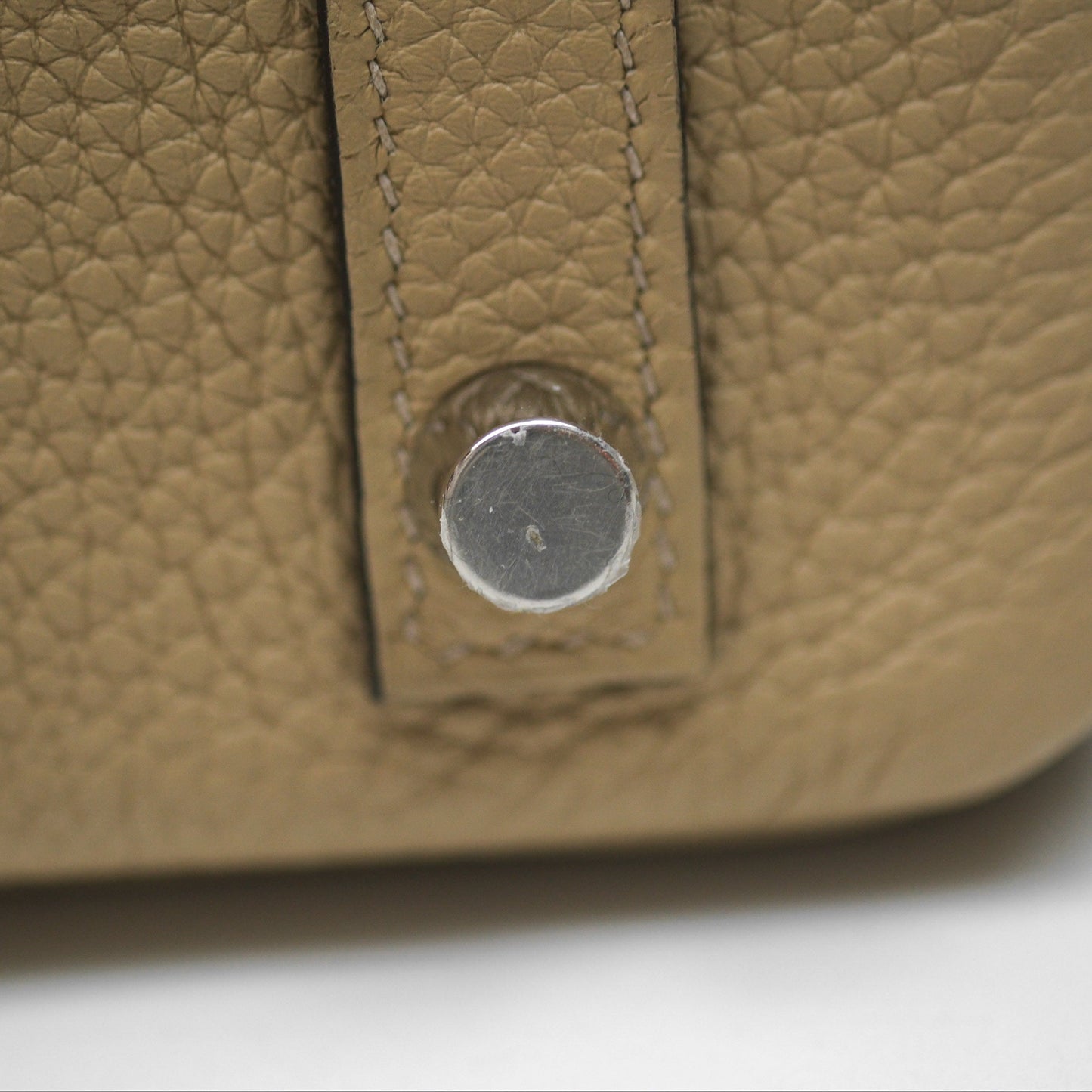 Hermès Birkin 25 Retourne Trench S2/ Bougainvillier A5 Togo Palladium Hardware