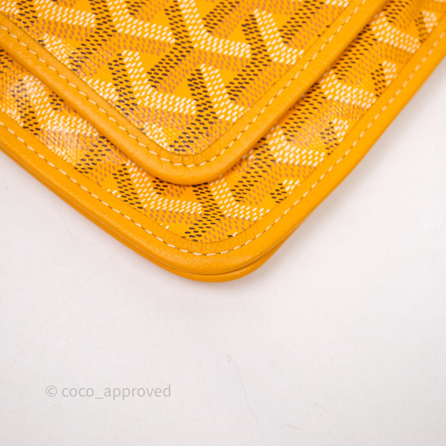 Goyard Plumet Pocket Wallet Janue
