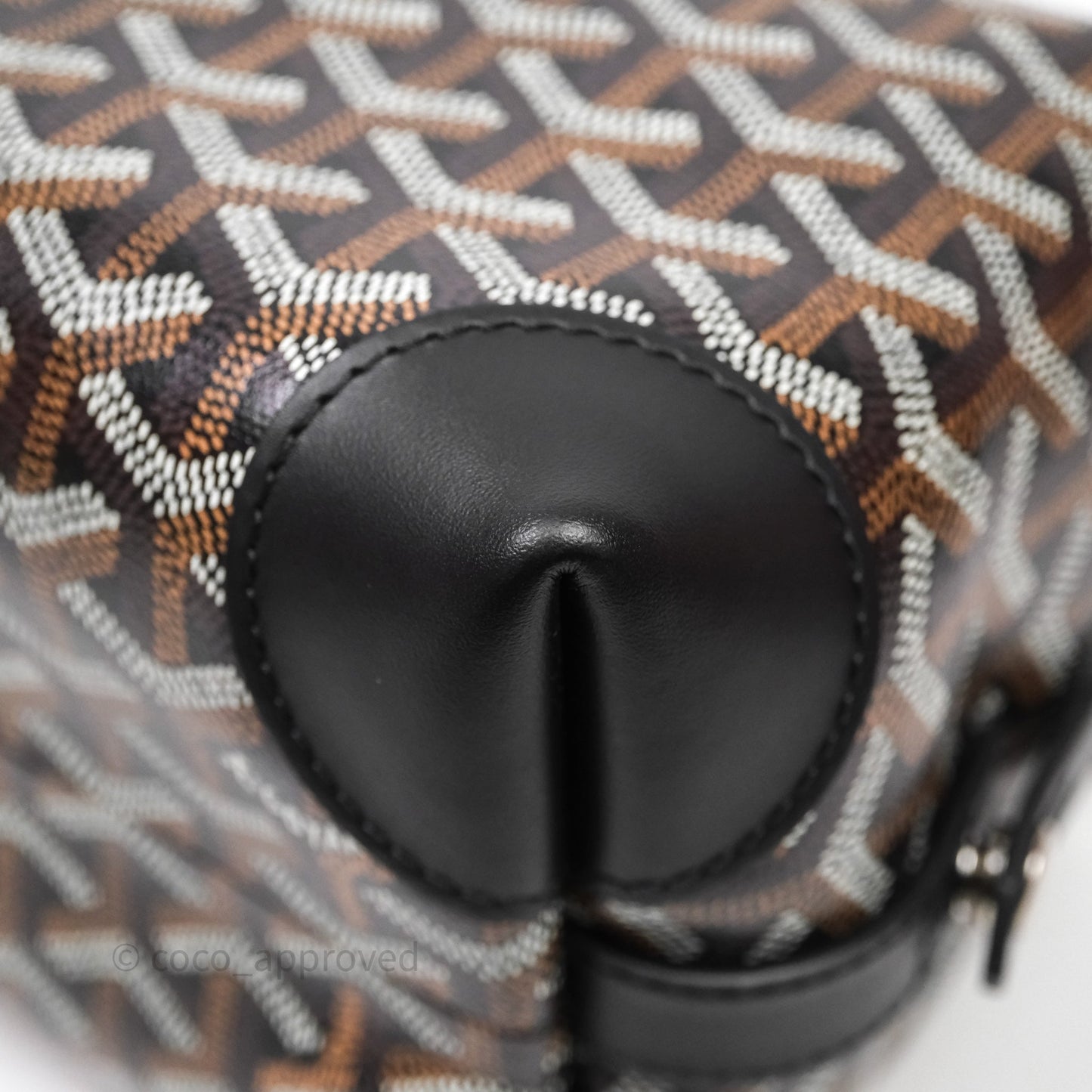Goyard Bowling 25 Toiletry Black