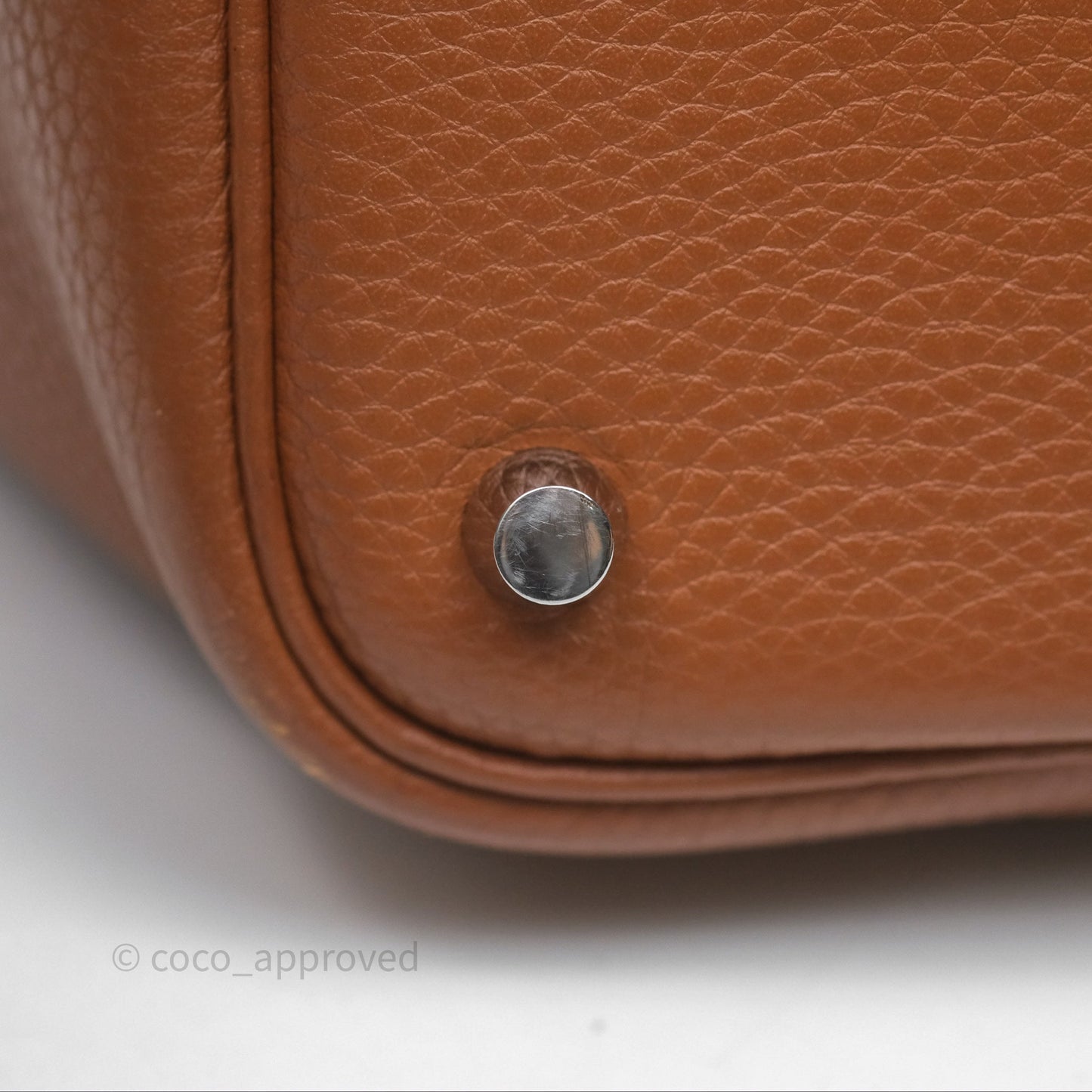 Hermès Picotin 18 Gold 37 Clemence Palladium Hardware