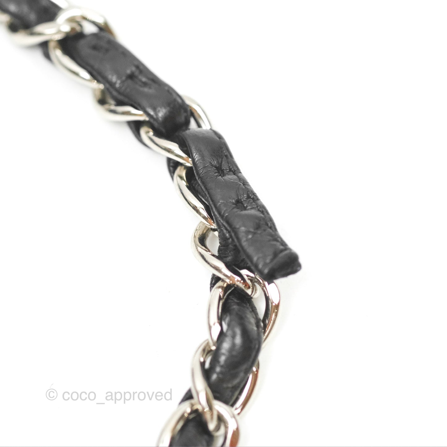 Chanel Jumbo Double Flap Black Lambskin Silver Hardware⁣⁣
