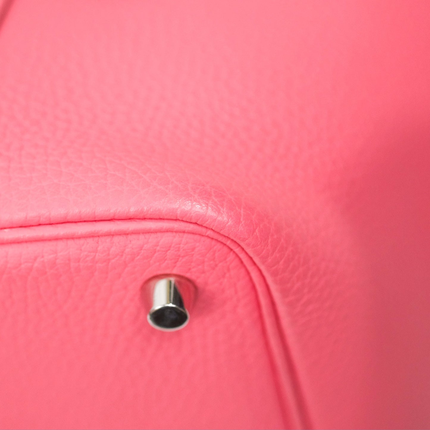 Hermès Picotin Lock 18 Eclat Rose Azalee Clemence/ Terre Battue Swift Palladium Hardware
