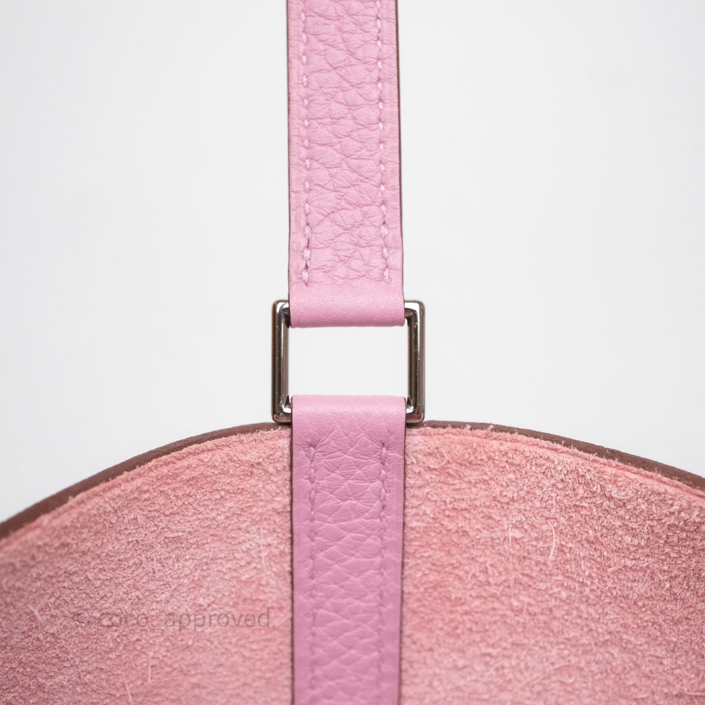 Hermès Picotin 22 Mauve Sylvestre X9 Clemence Palladium Hardware