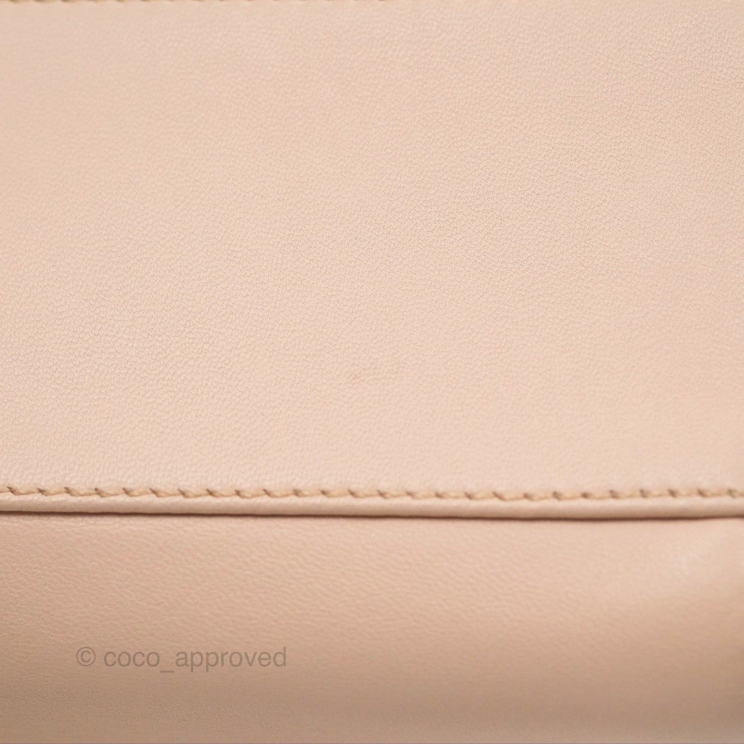 Fendi Mini Peekaboo Bag Light Pink Lambskin Gold Hardware