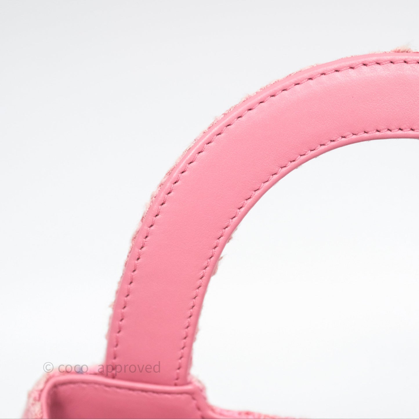 Chanel Kelly Bag Pink Tweed Aged Gold Hardware