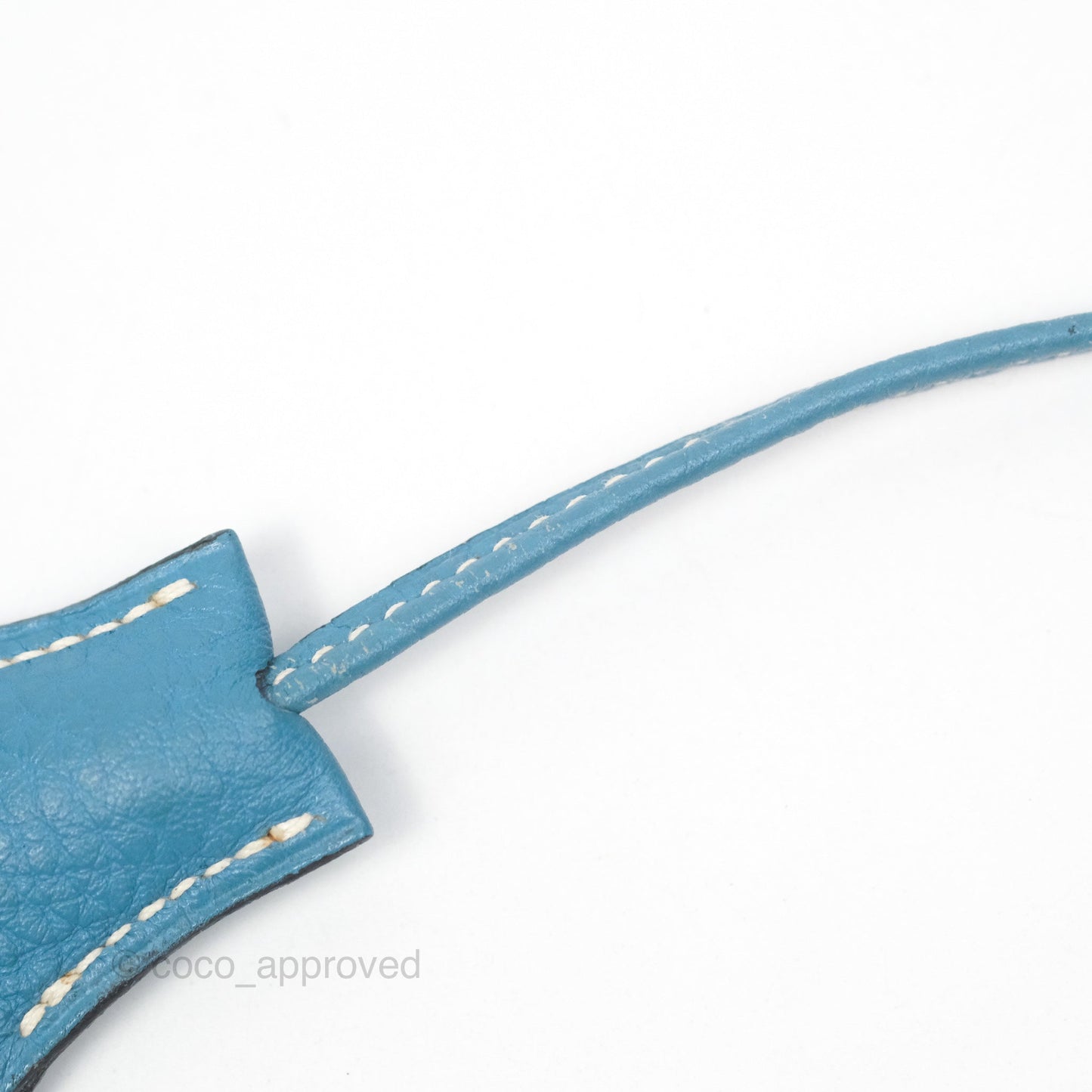 Hermès Birkin 30 Blue Jean Togo Palladium Hardware