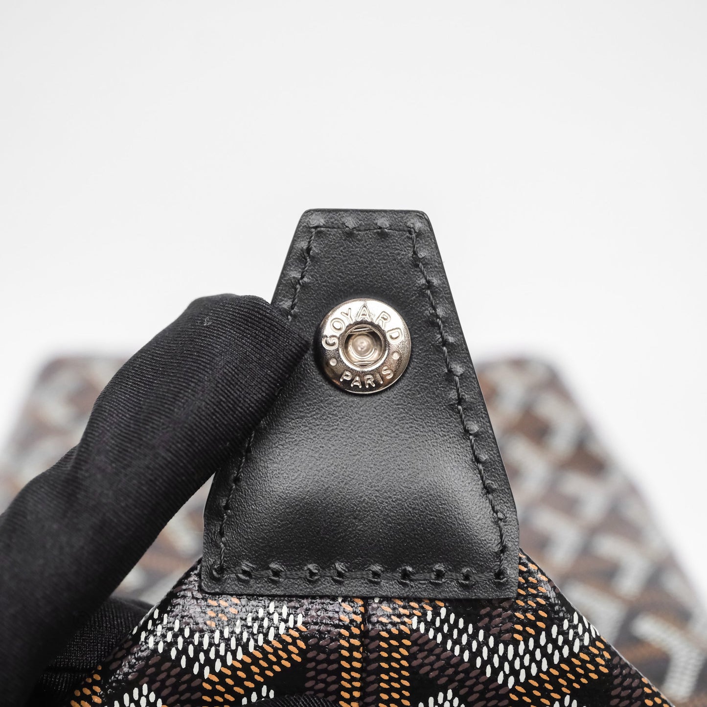Goyard Bowling 25 Toiletry Black
